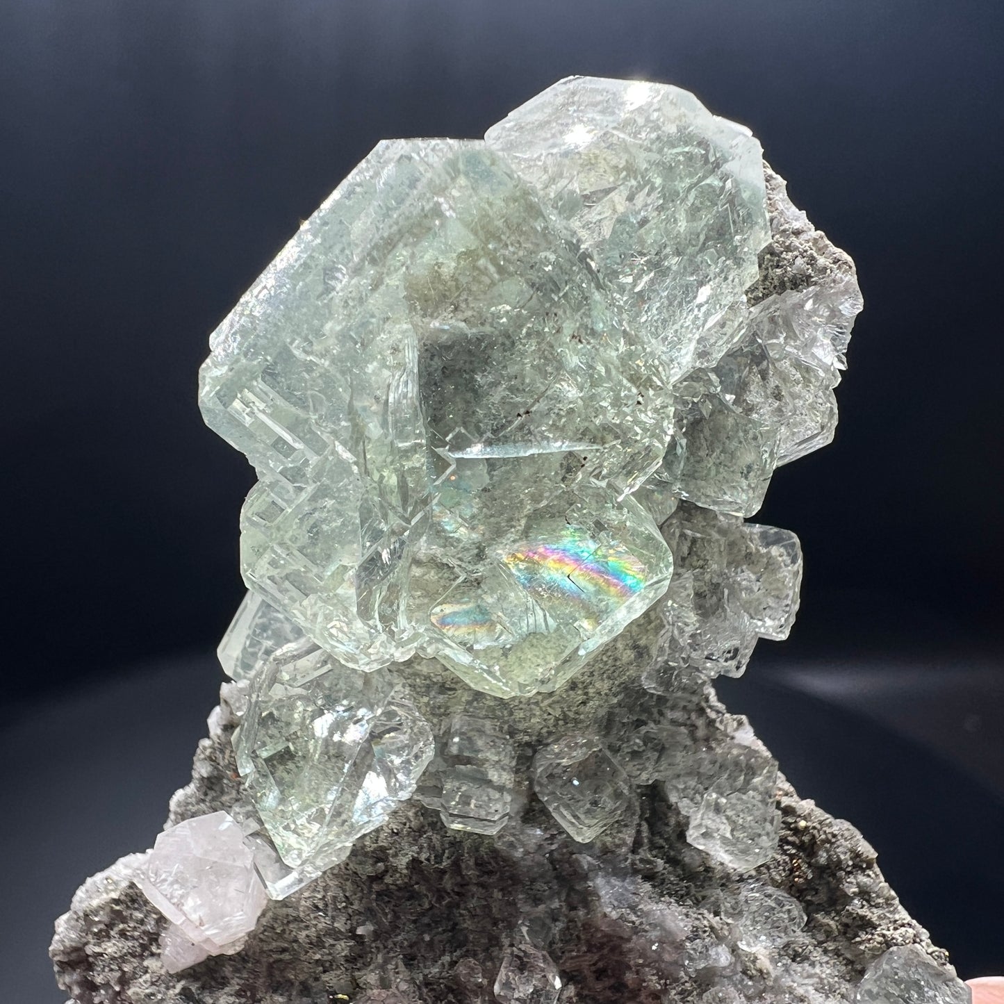 Fluorite + Calcite (Free shipping)