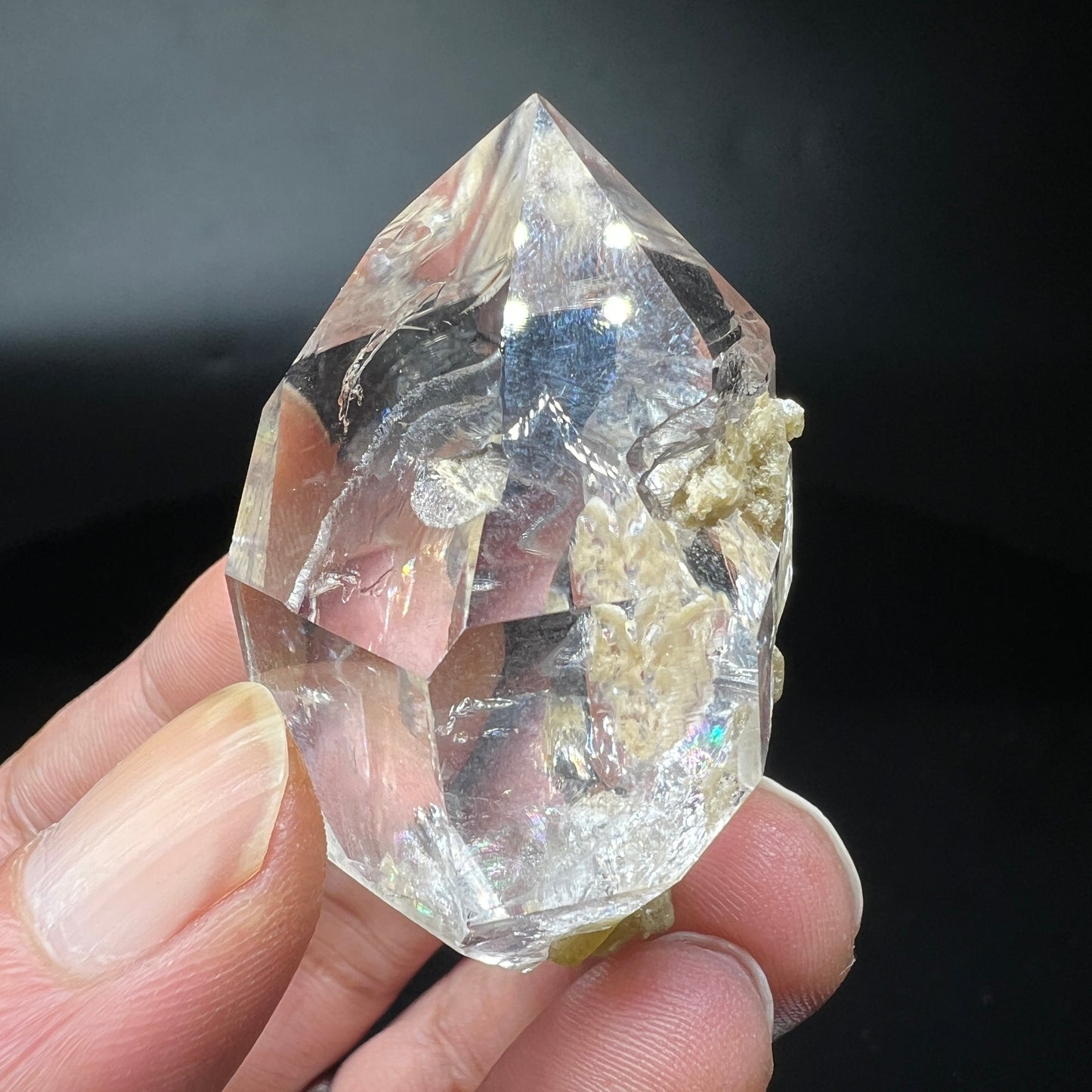 Floater Quartz + Siderite (Free shipping)