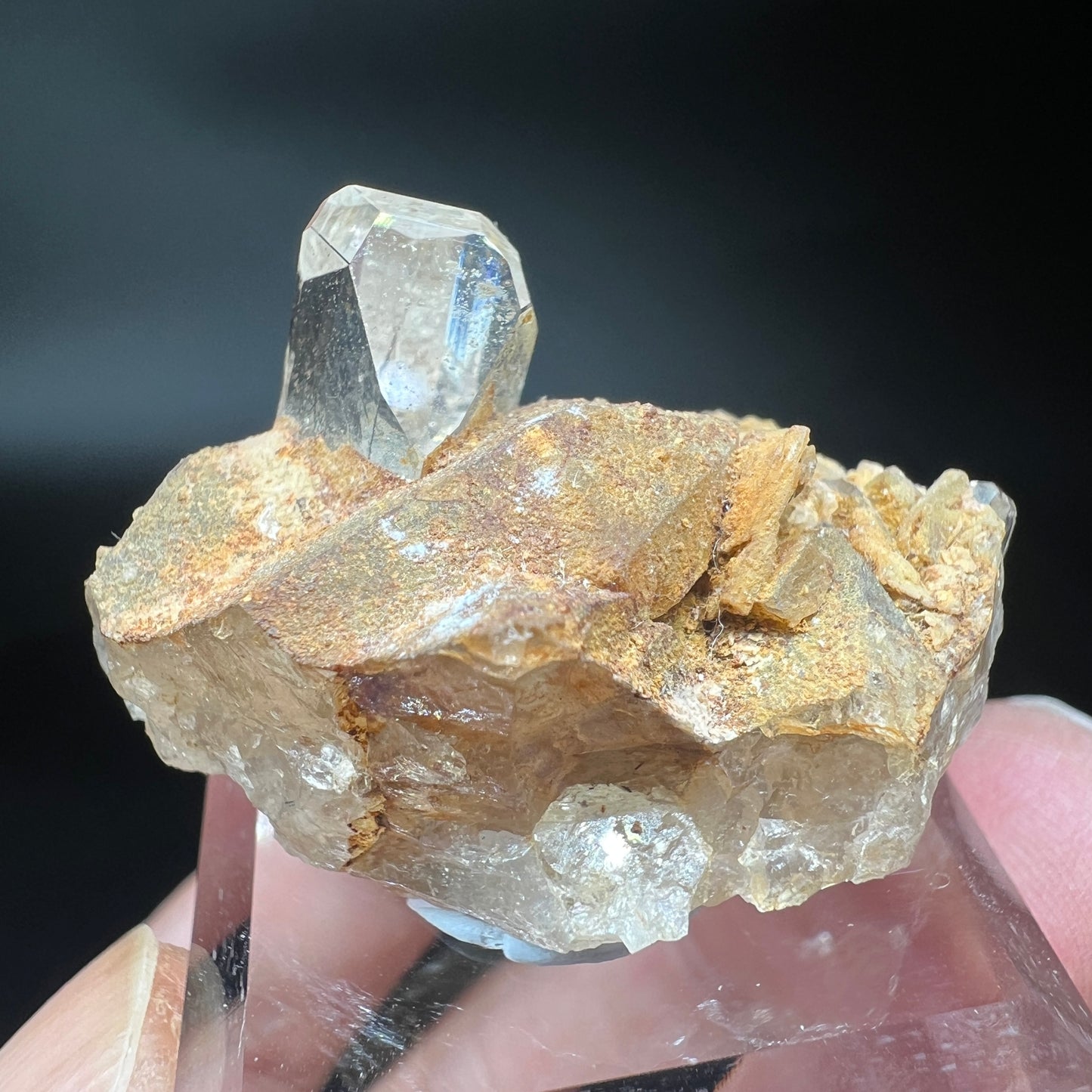 Topaz + Quartz (Free shipping)