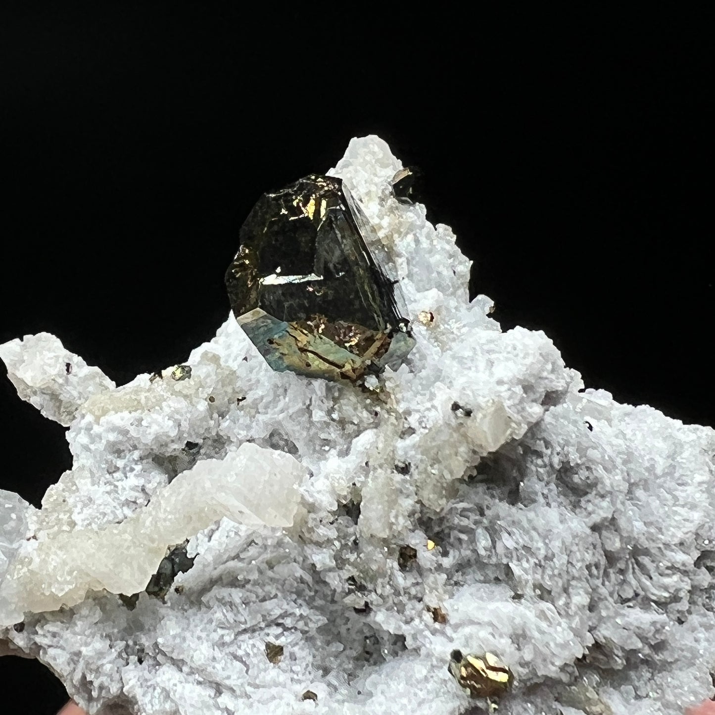 Pyrite + Dolomite + Quartz (Free shipping)