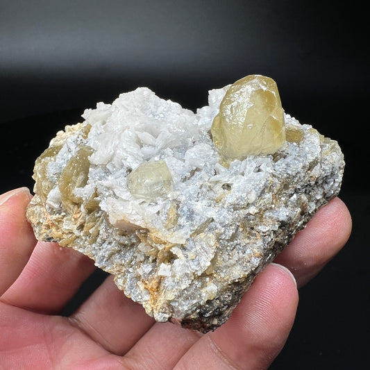Calcite + Dolomite + Siderite (Free shipping)