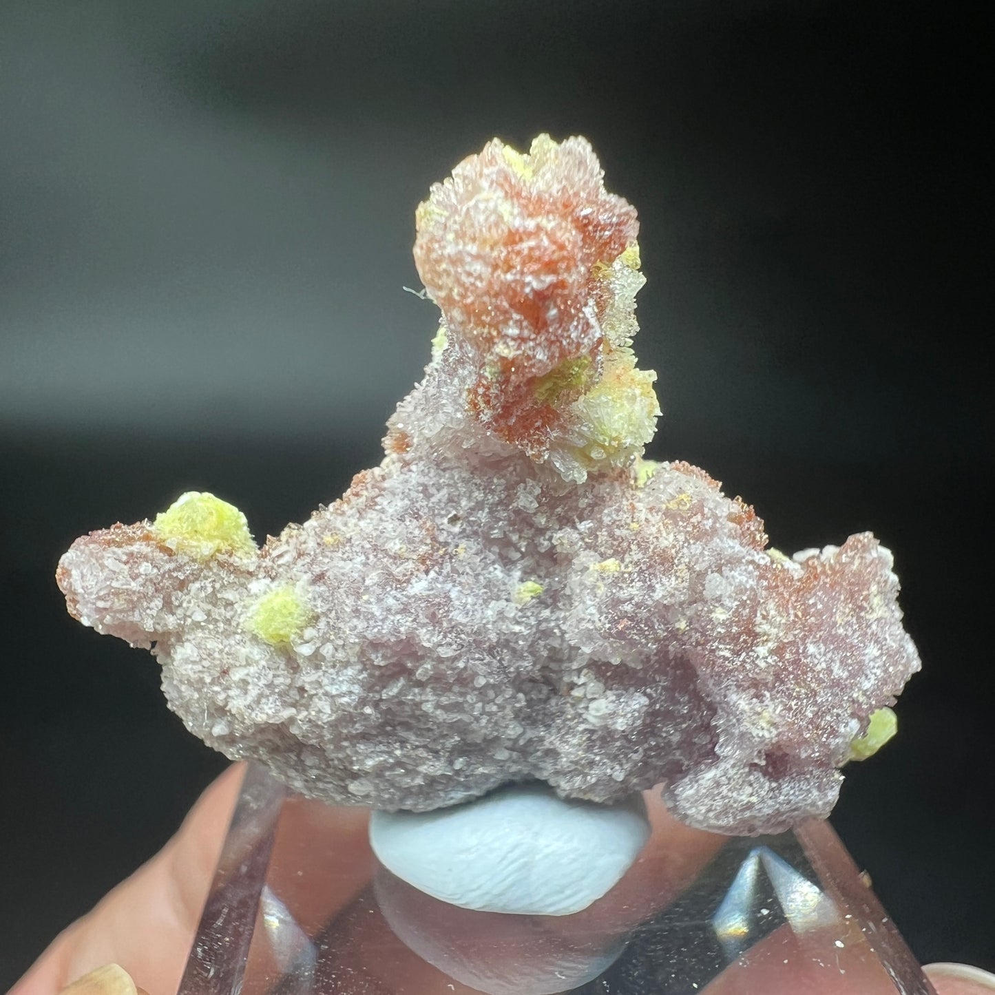 Carlhintzeite + Creedite (Free shipping)