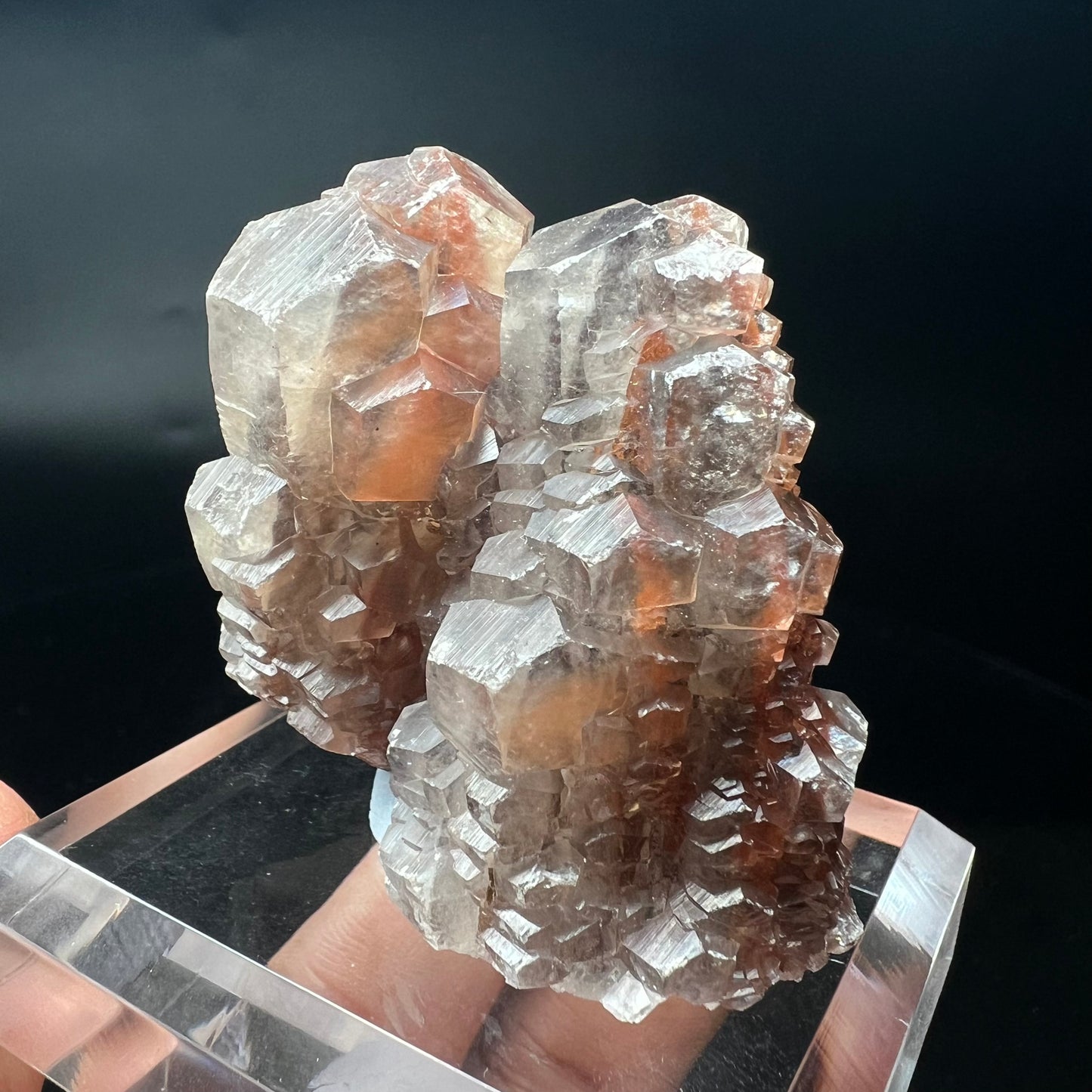 Two crystallizations Calcite (Free shipping worldwide)