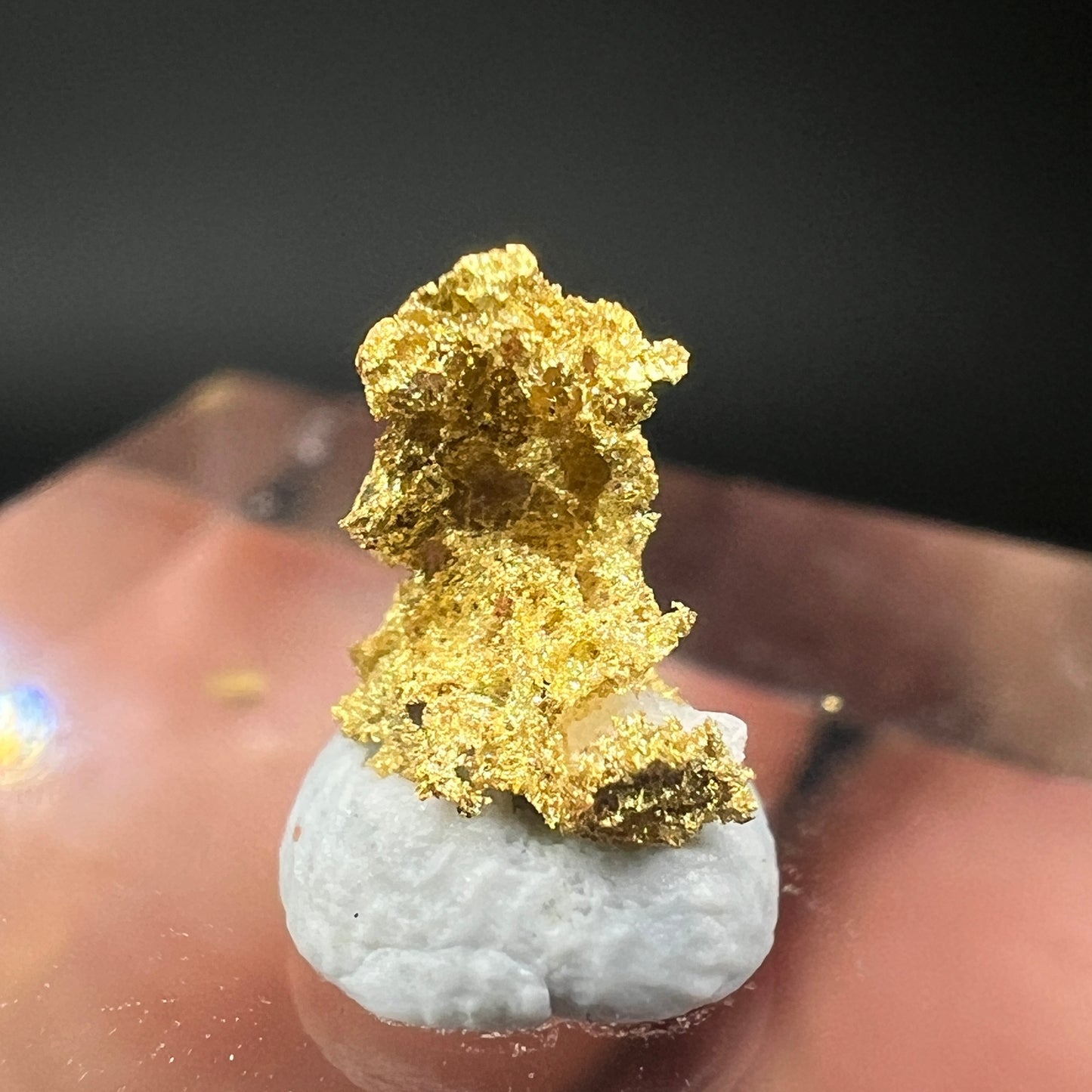 Natural gold (Free shipping)