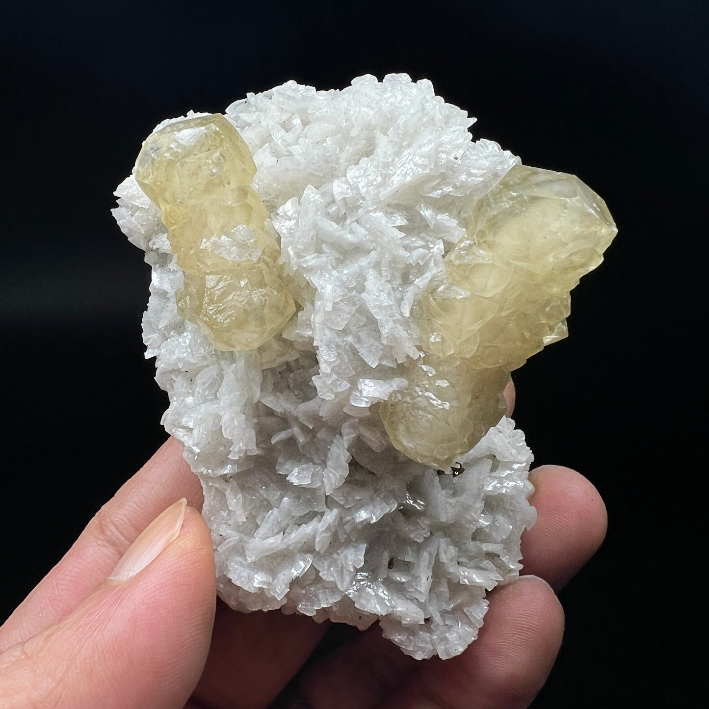 Calcite + Chalcopyrite + Dolomite (Free shipping)