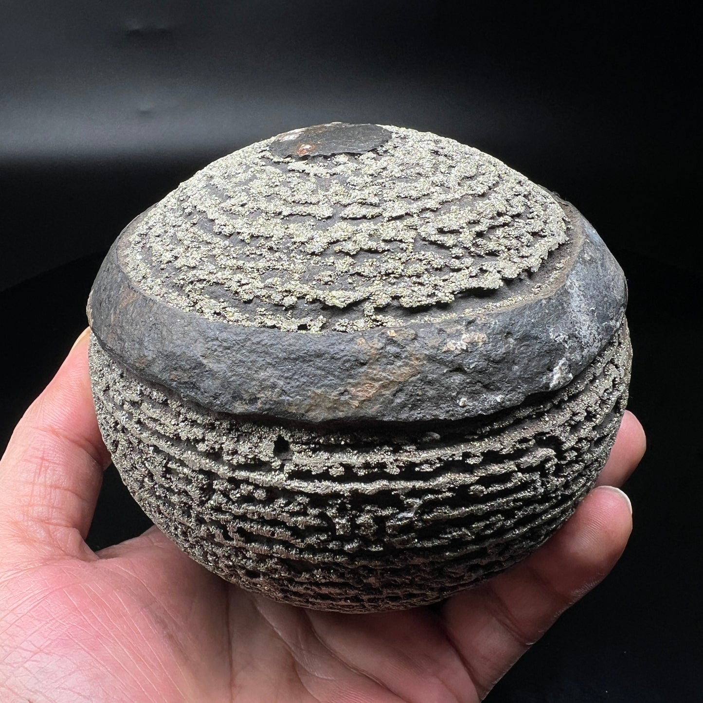 Pyrite Ball (Free shipping)