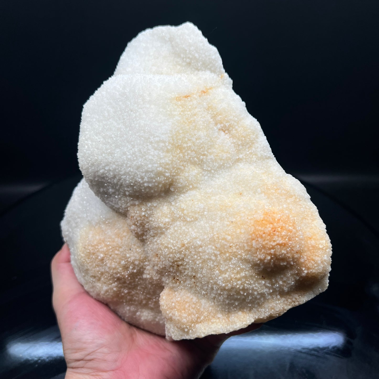 Quartz cover Fluorite (Free shipping)
