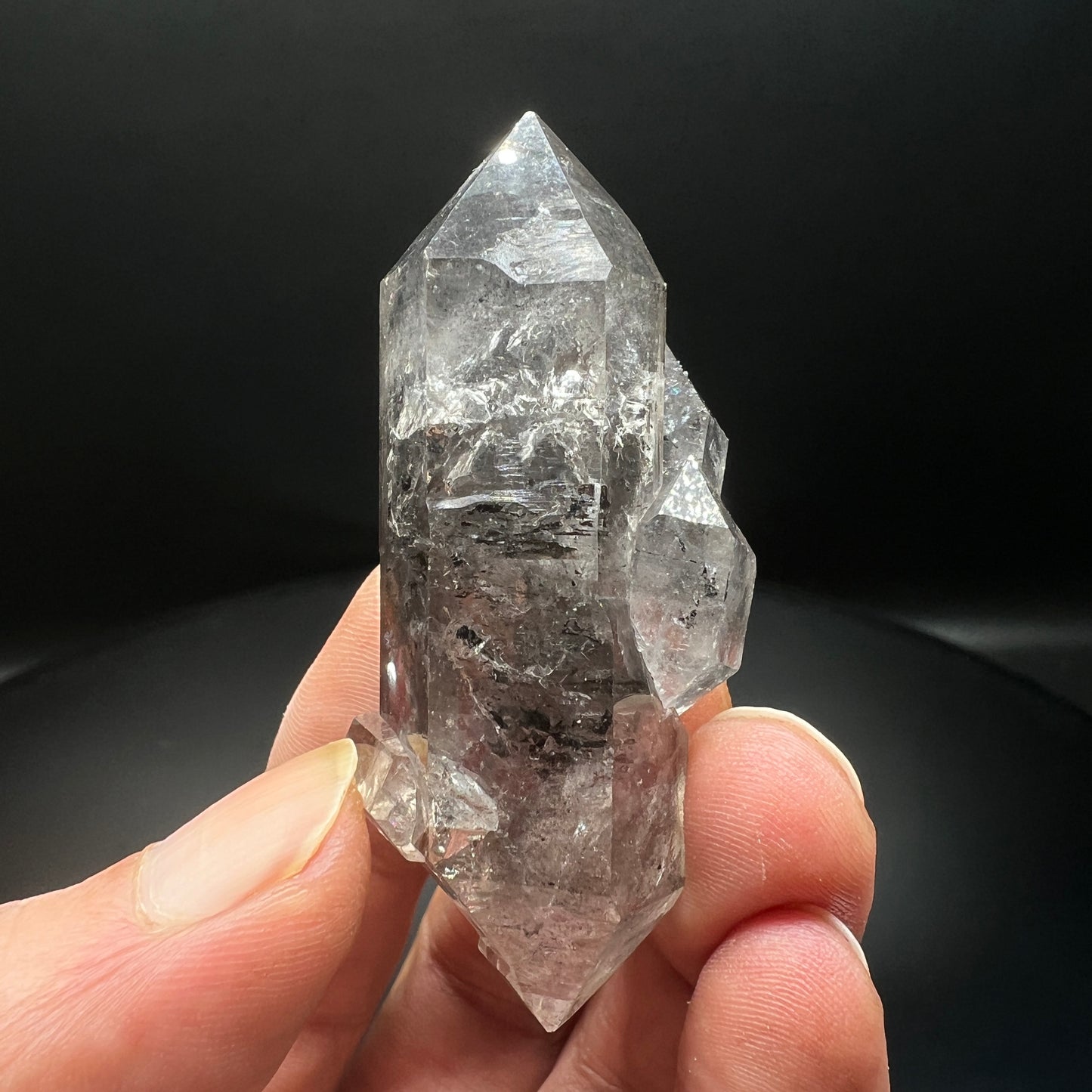 Two-ended termination Quartz include Graphite (Free shipping)