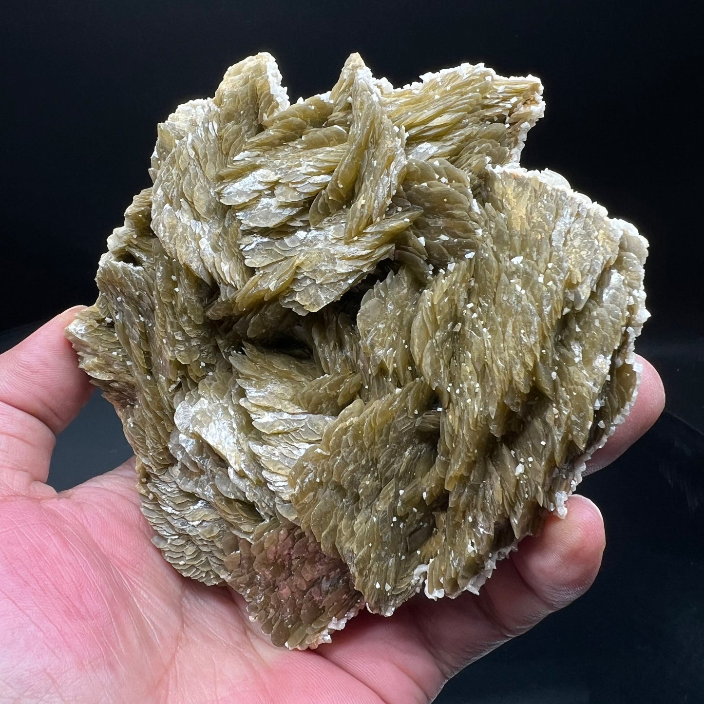 Siderite + Dolomite (Free shipping worldwide)