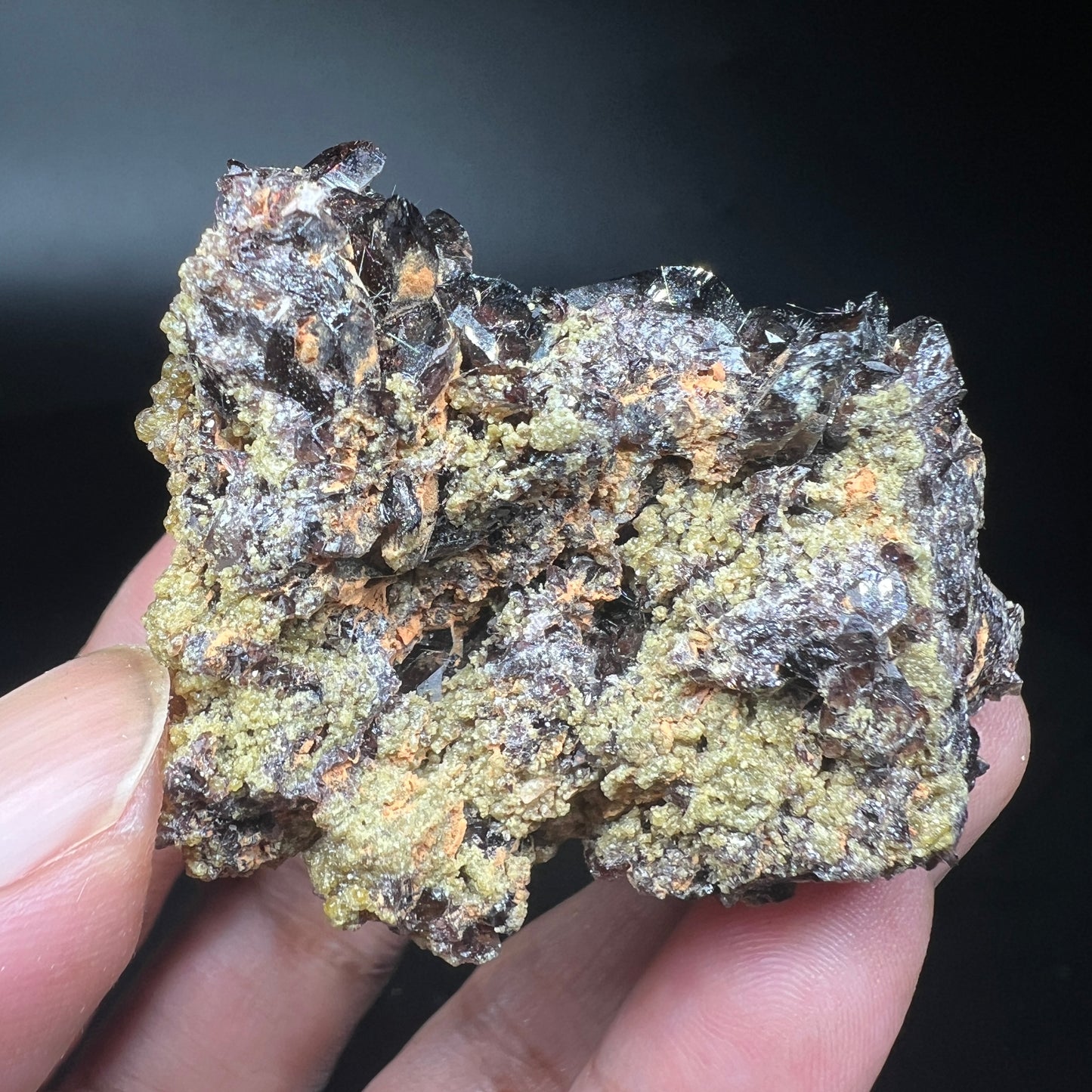 Axinite + Actinolitum (Free shipping)