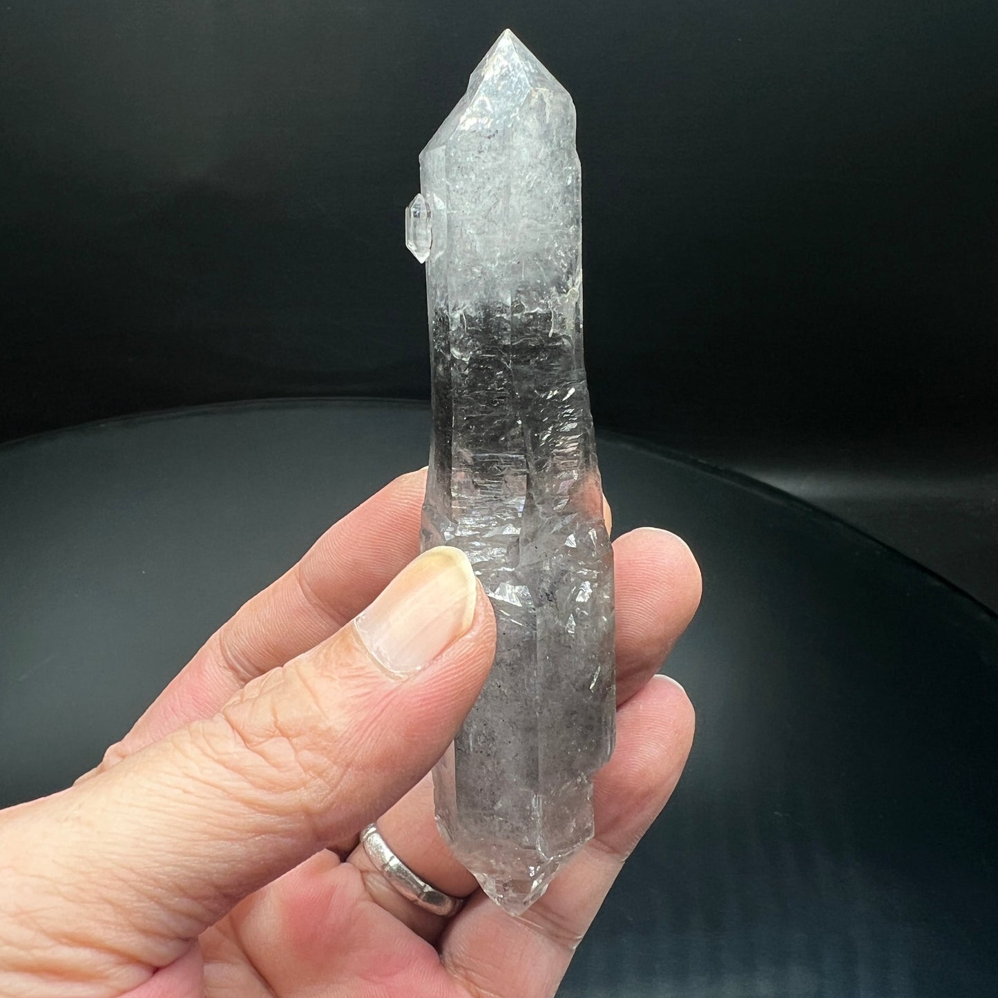 Two-ended termination Quartz include Graphite (Free shipping)