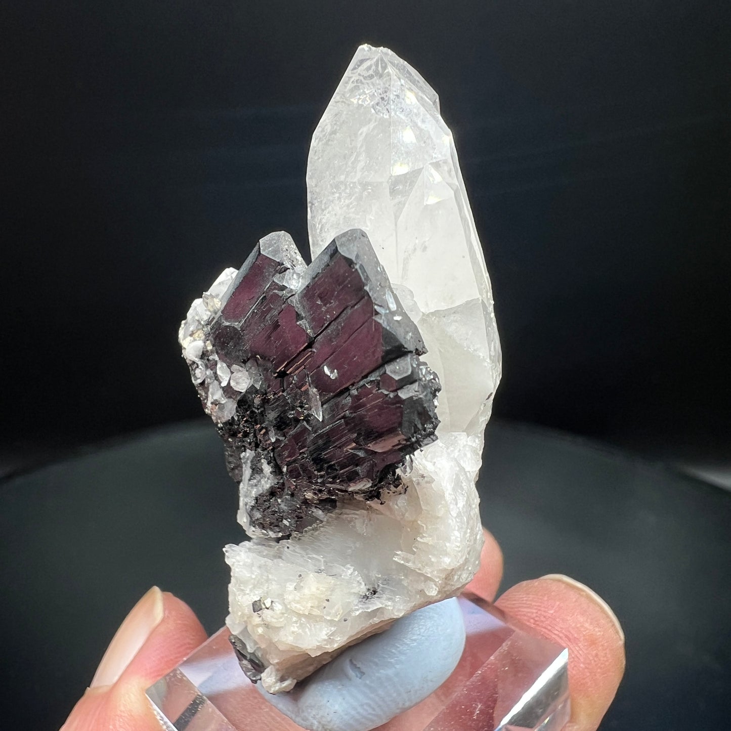Wolframite + Fluorite + Quartz (Free shipping)