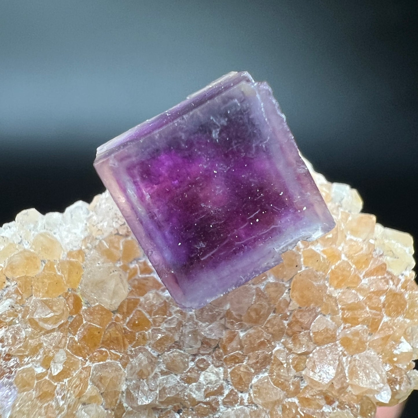 Fluorite + Calcite (Free shipping)