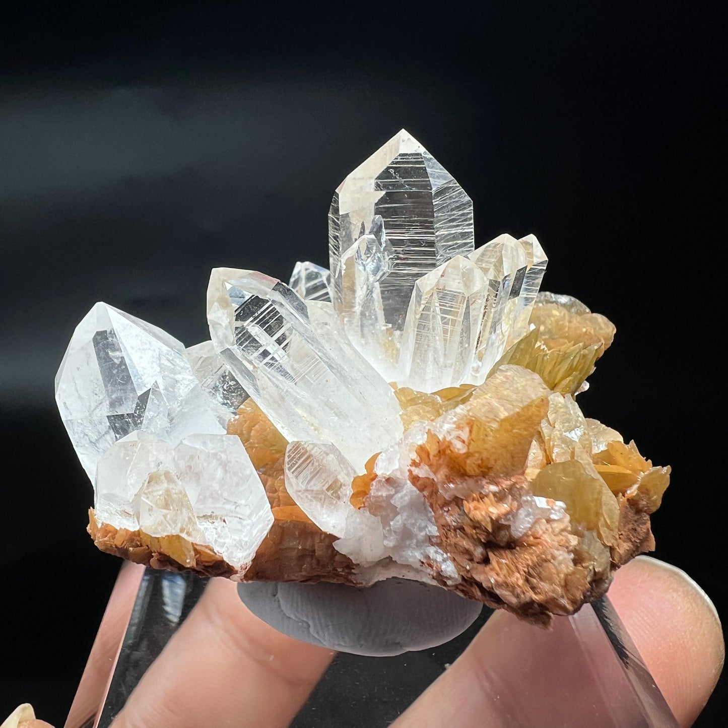 Quartz + Siderite (Free shipping)