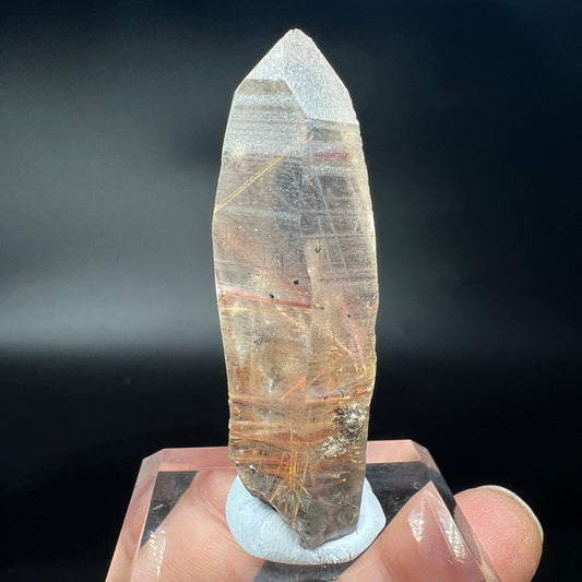 Copper Rutilated Quartz (Free shipping)