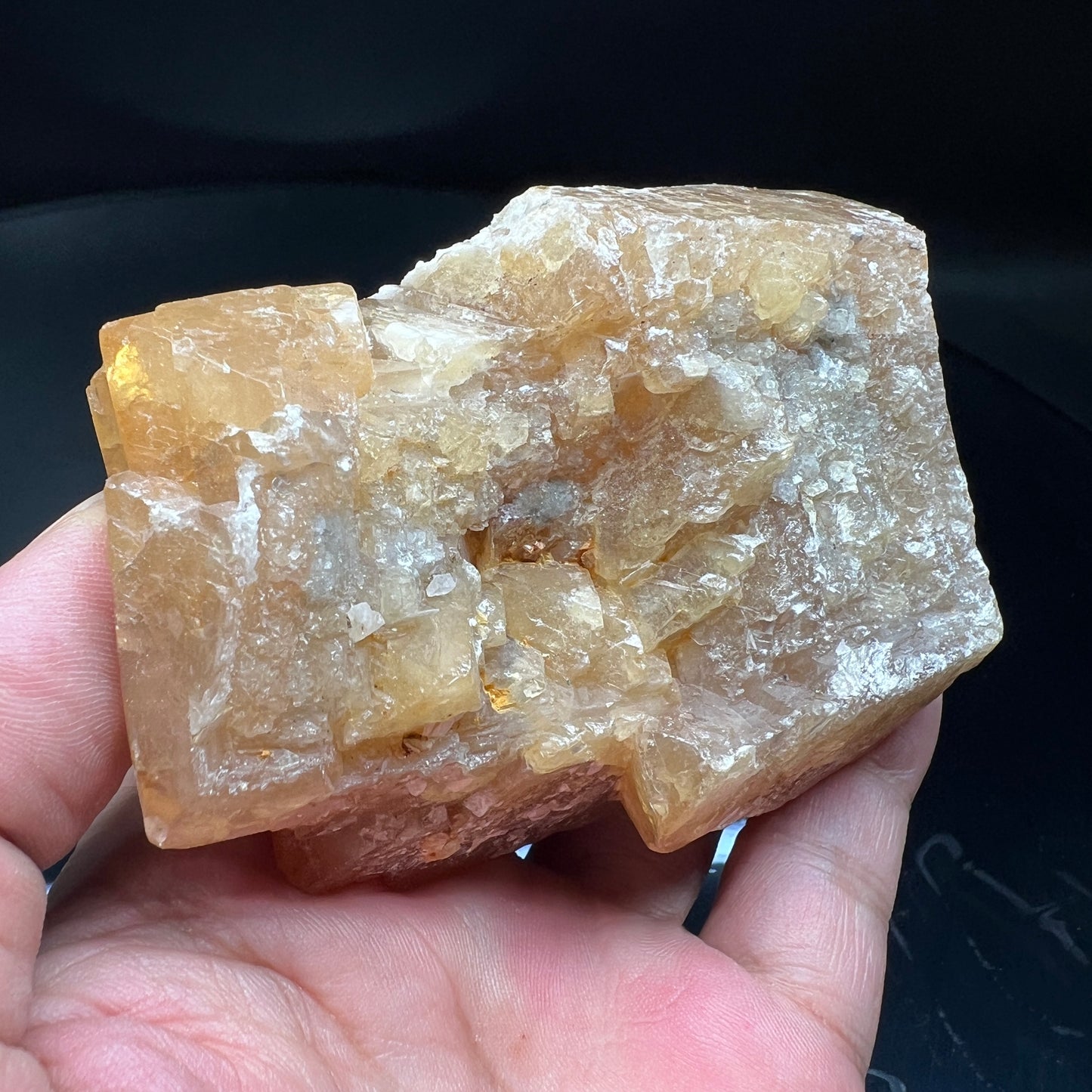 大晶體白鎢礦（免運費）