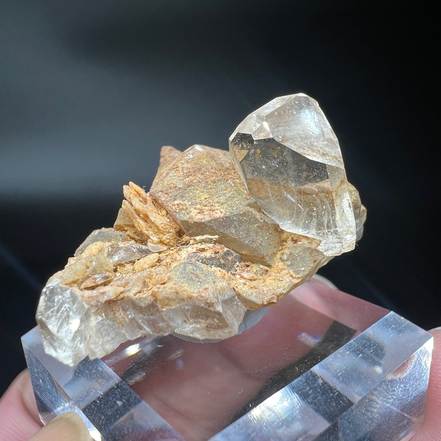 Topaz + Quartz (Free shipping)