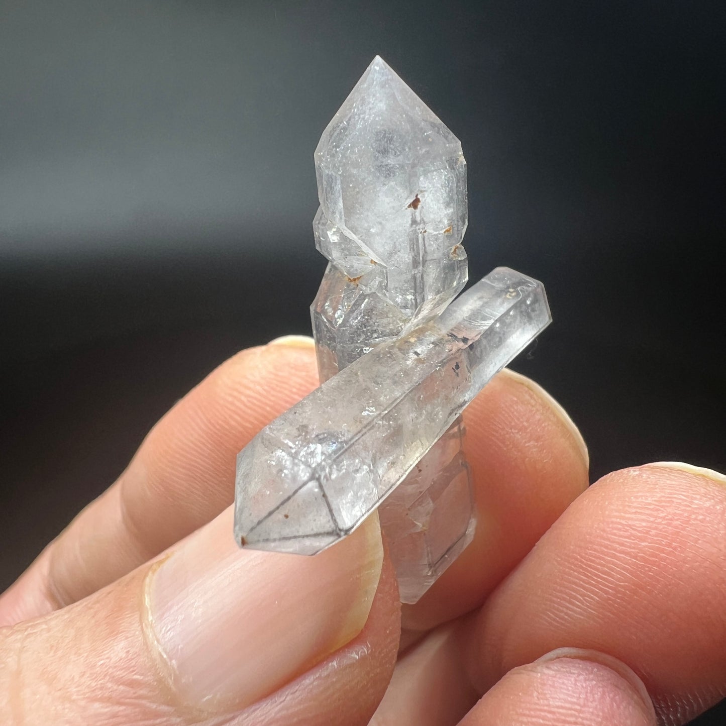 Sketch crucifix Quartz (Free shipping)
