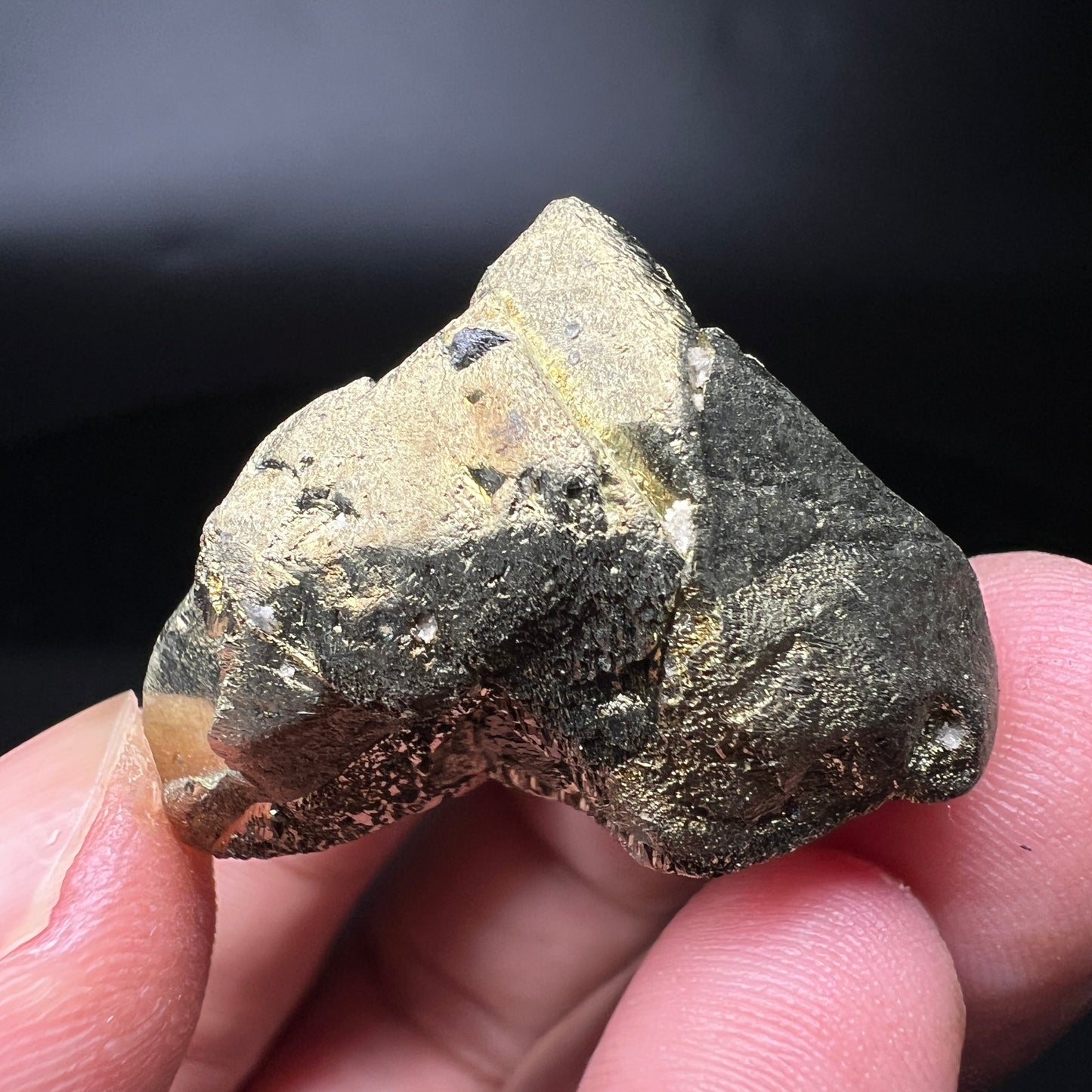 Floater Chalcopyrite + Siderite (Free shipping)