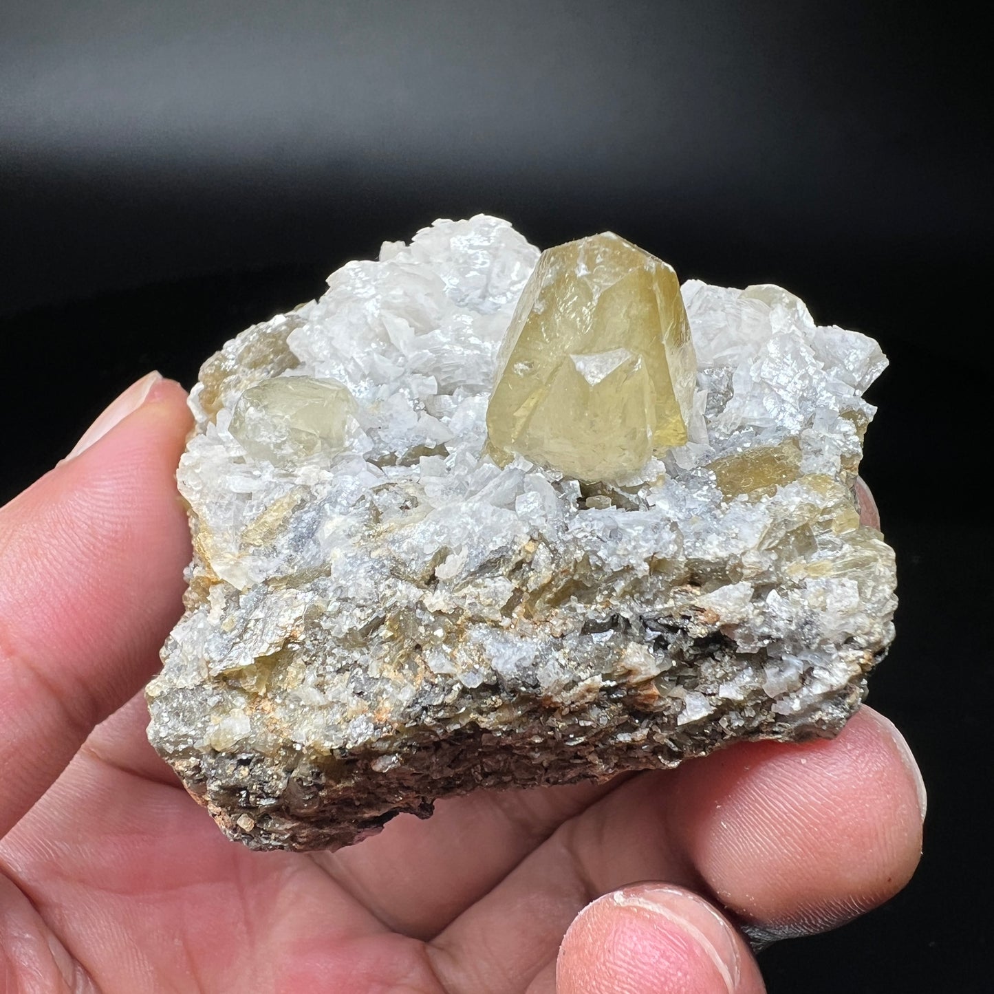 Calcite + Dolomite + Siderite (Free shipping)