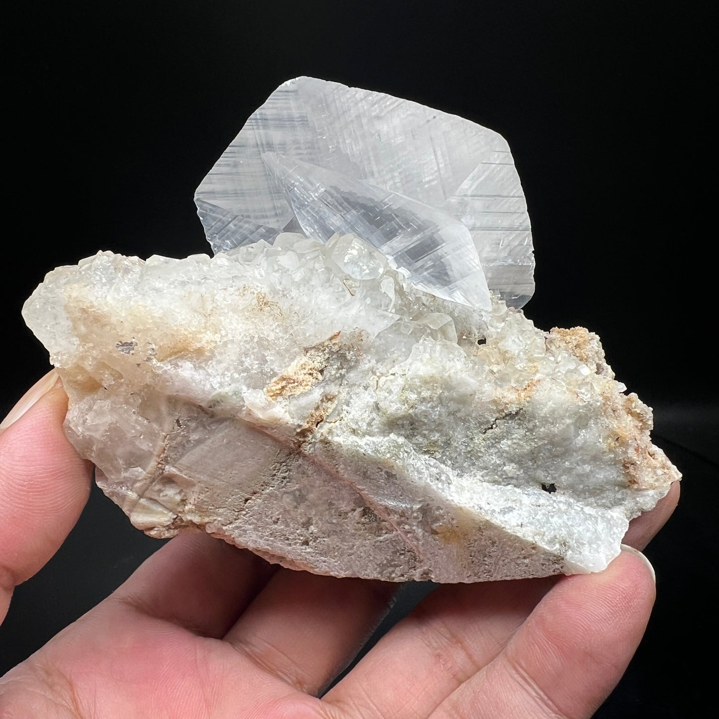 Calcite + Fluorite (Free shipping)