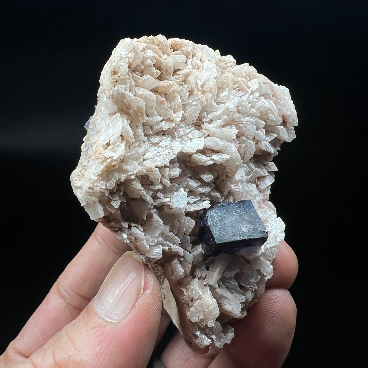 Fluorite + Dolomite (Free shipping)