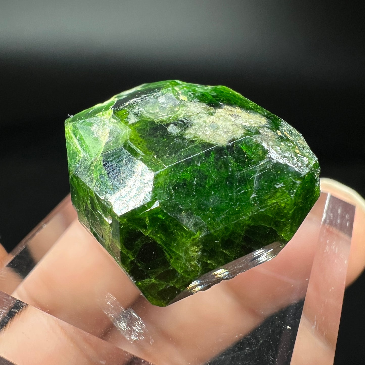 Large crystals Demantoid (Free shipping)