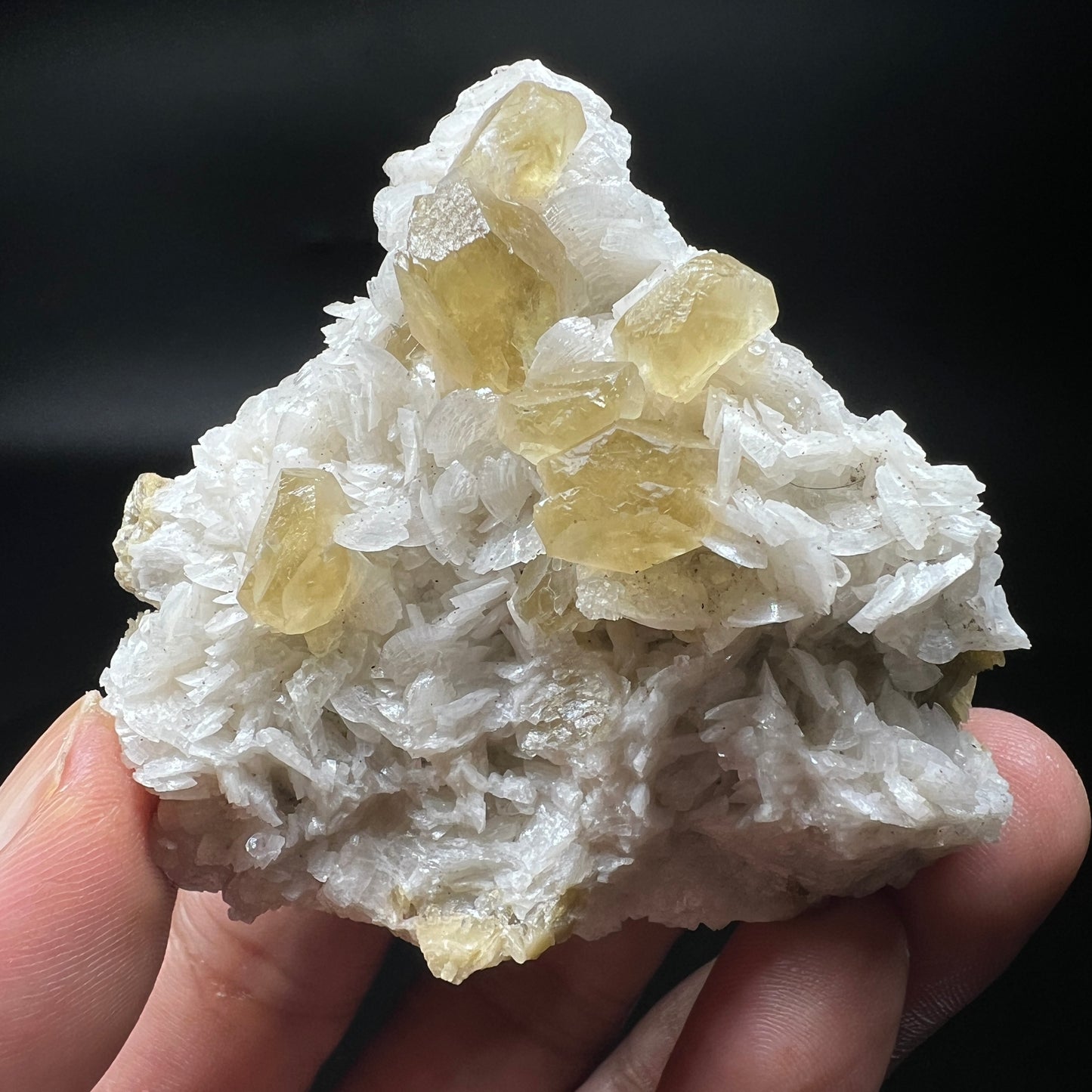 Calcite + Dolomite + Siderite (Free shipping)