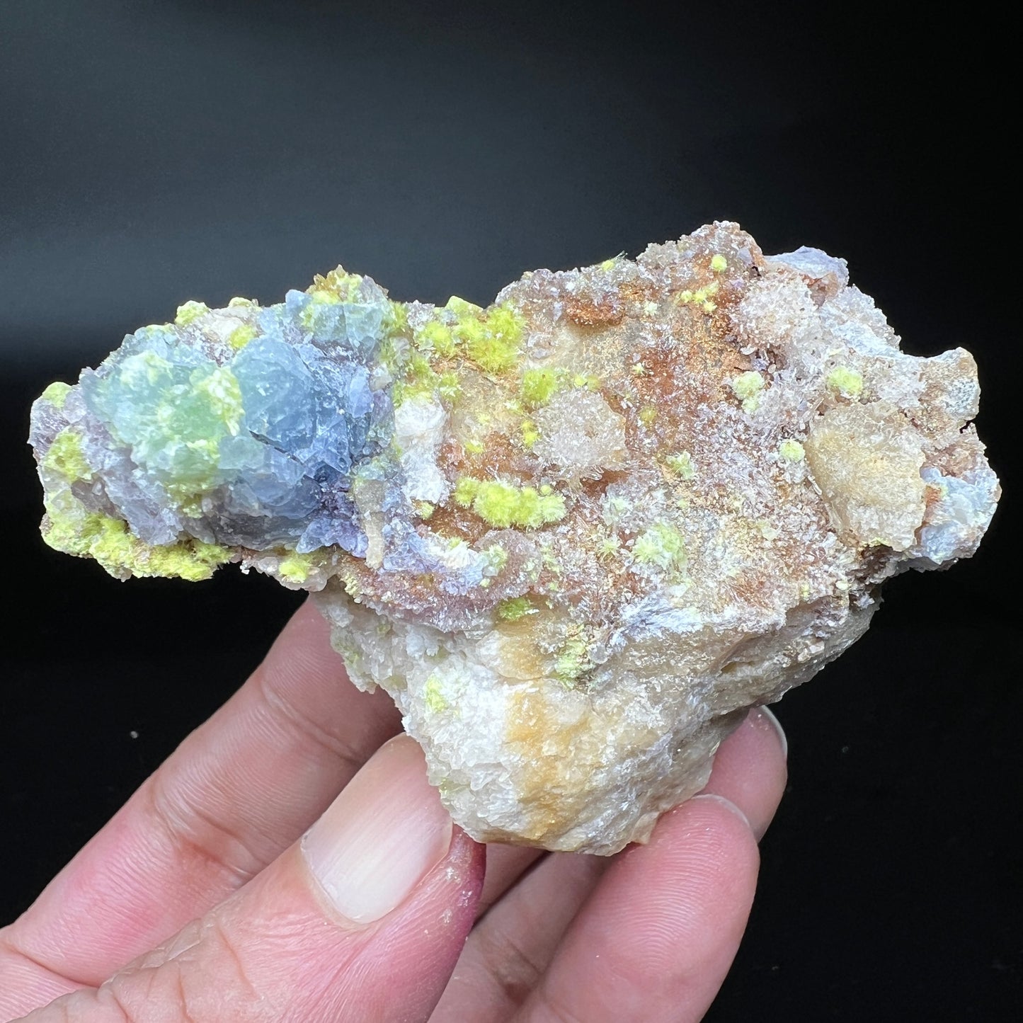 Carlhintzeite + Creedite (Free shipping)
