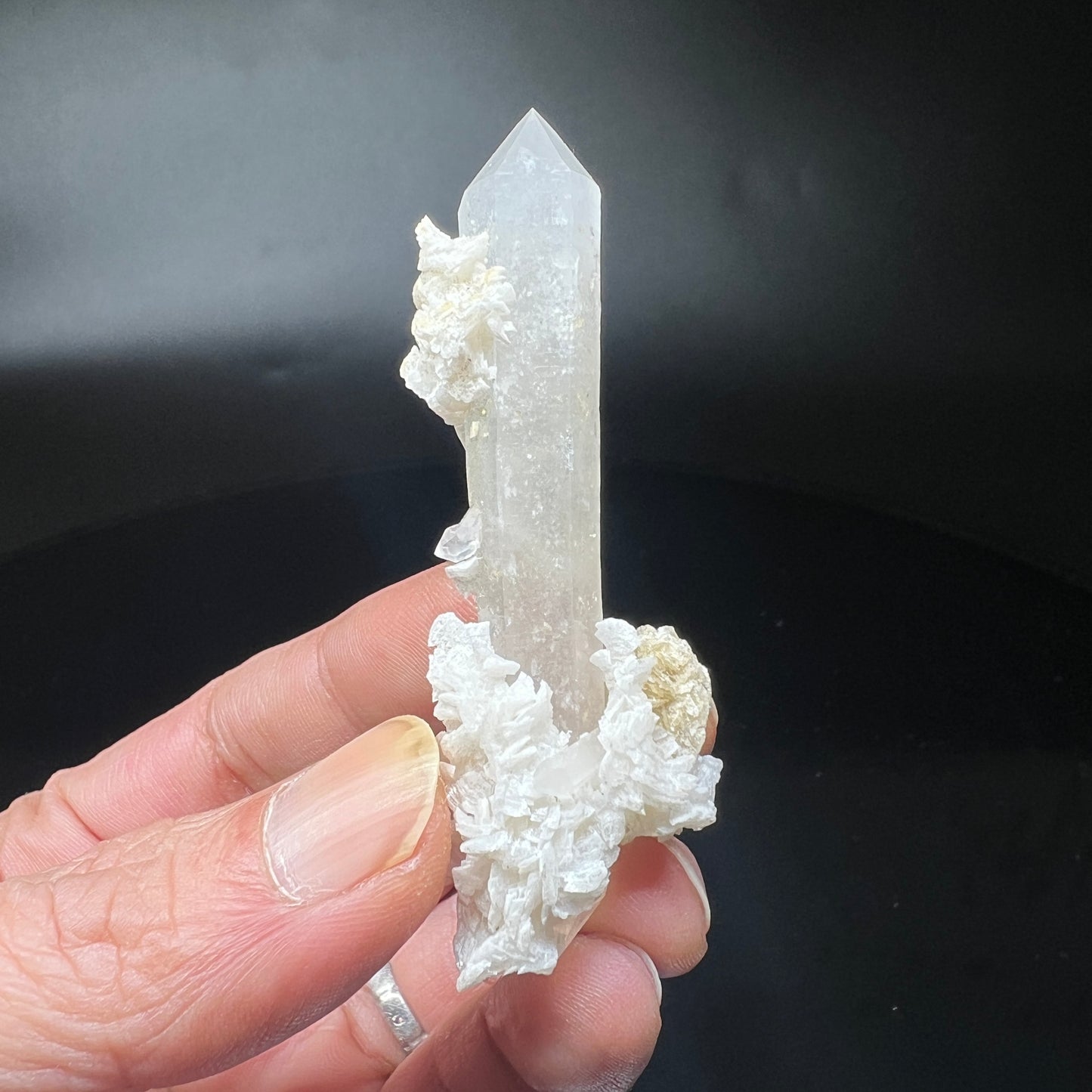 Double-ended Quartz + Siderite + Dolomite (Free shipping)