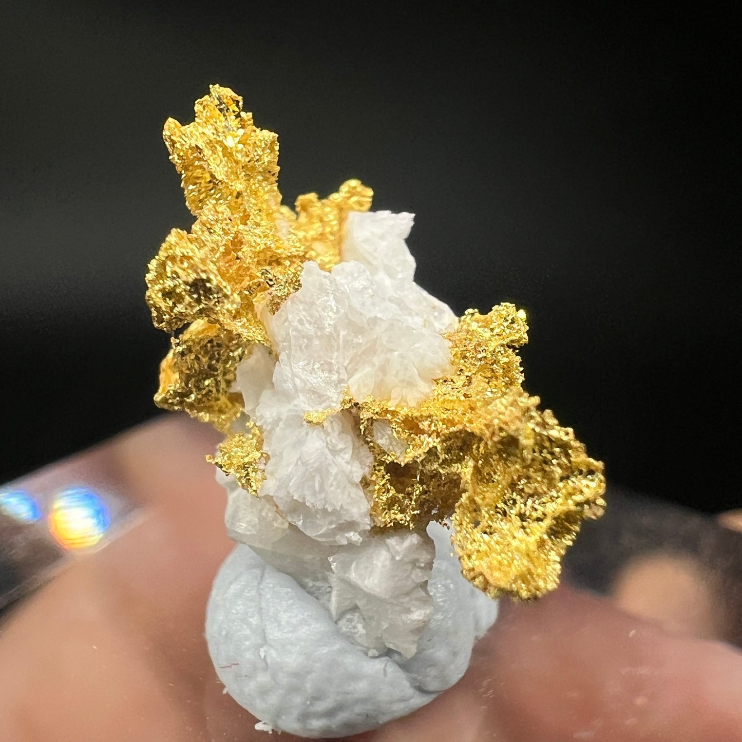 Natural gold (Free shipping)