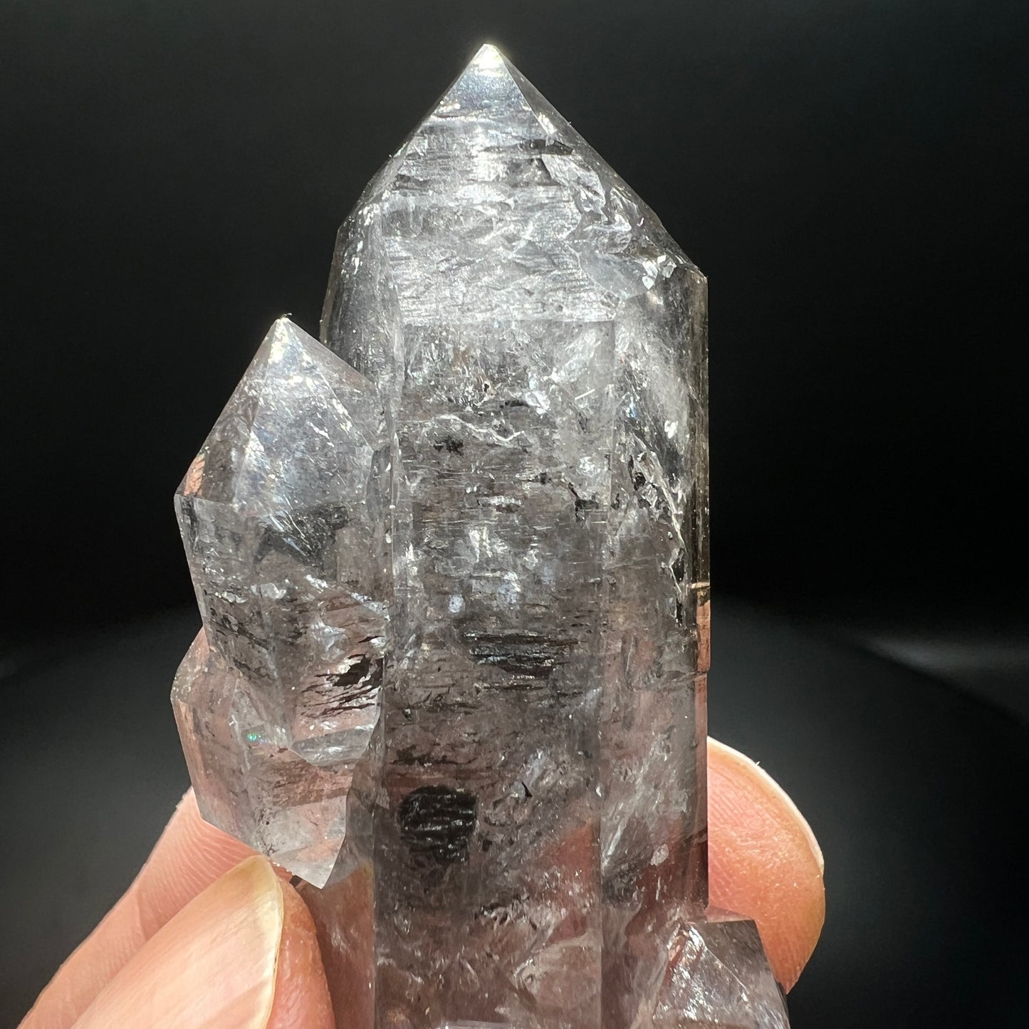 Two-ended termination Quartz include Graphite (Free shipping)