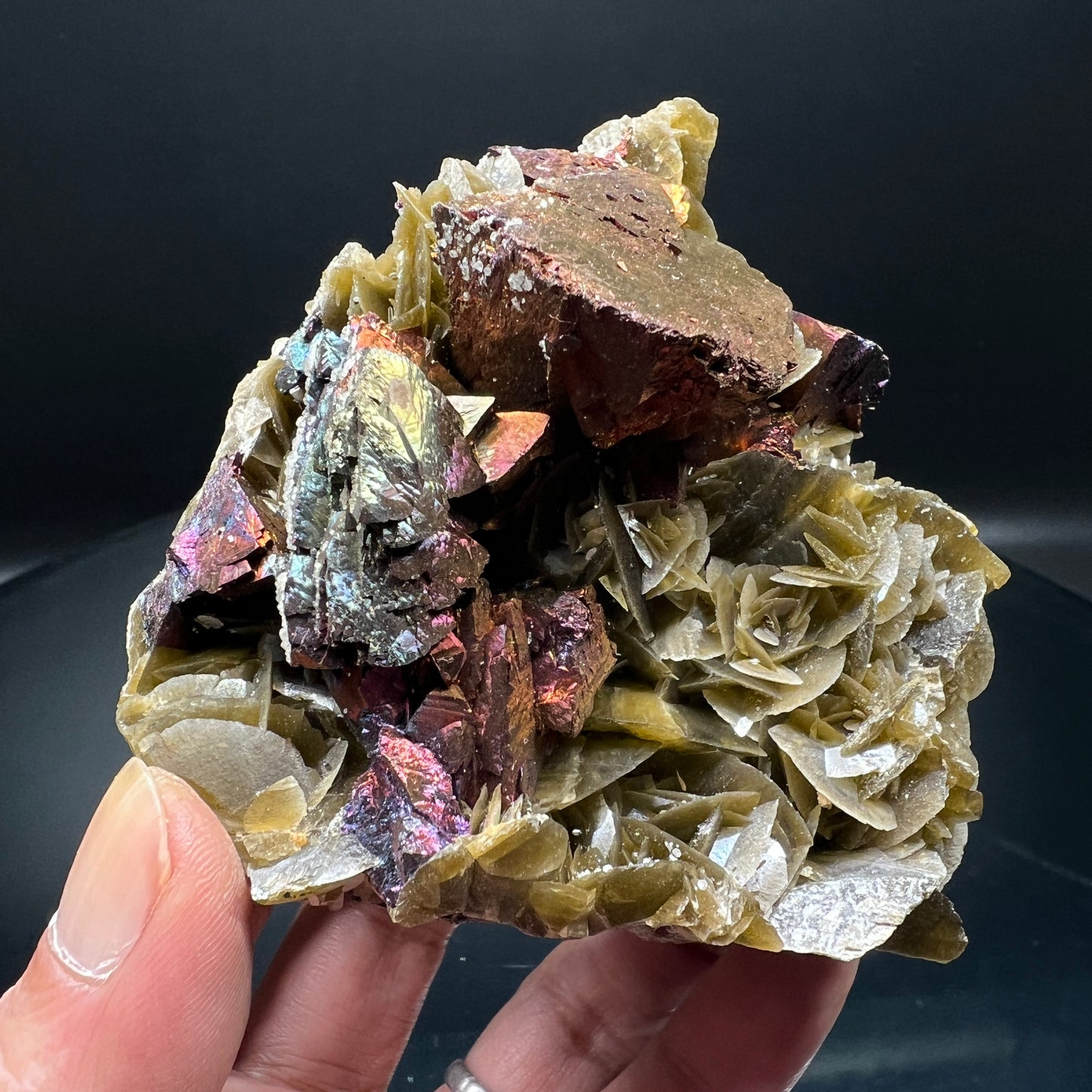 Chalcopyrite + Siderite (Free shipping)