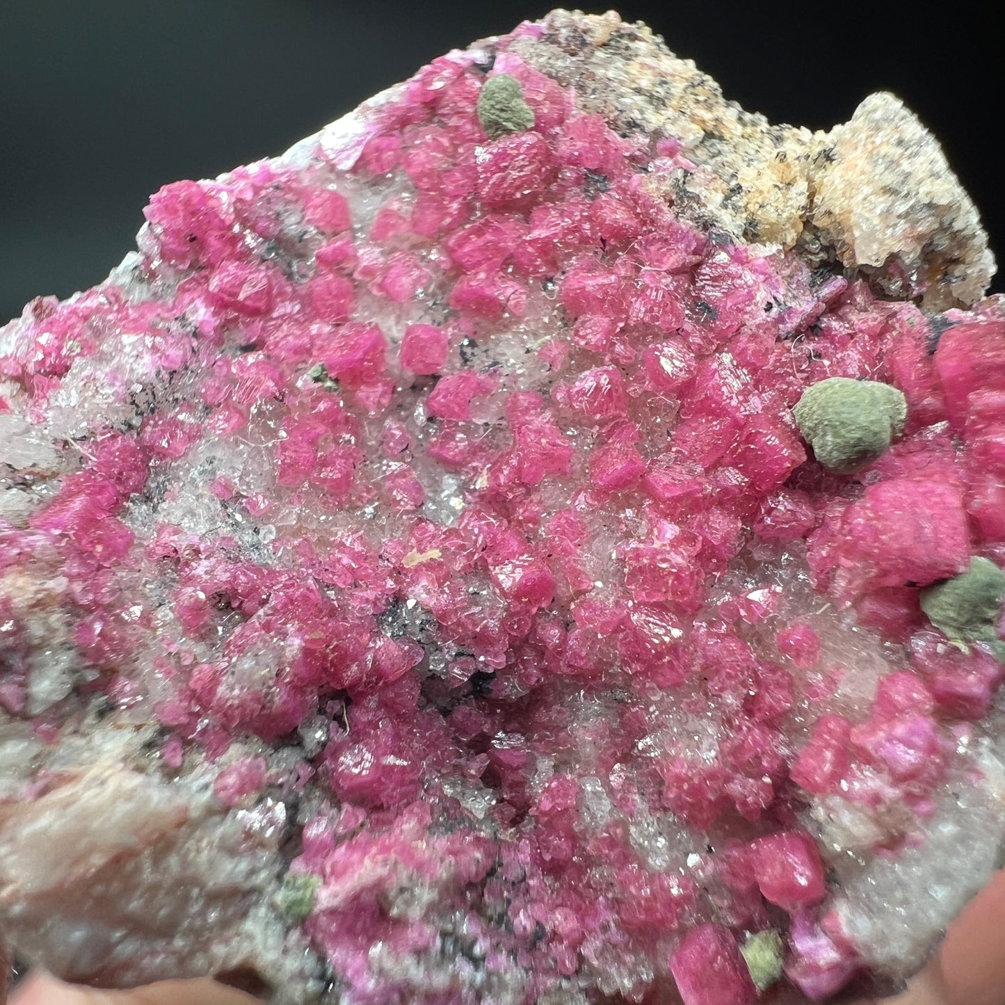 Cobalt calcite (Free shipping)