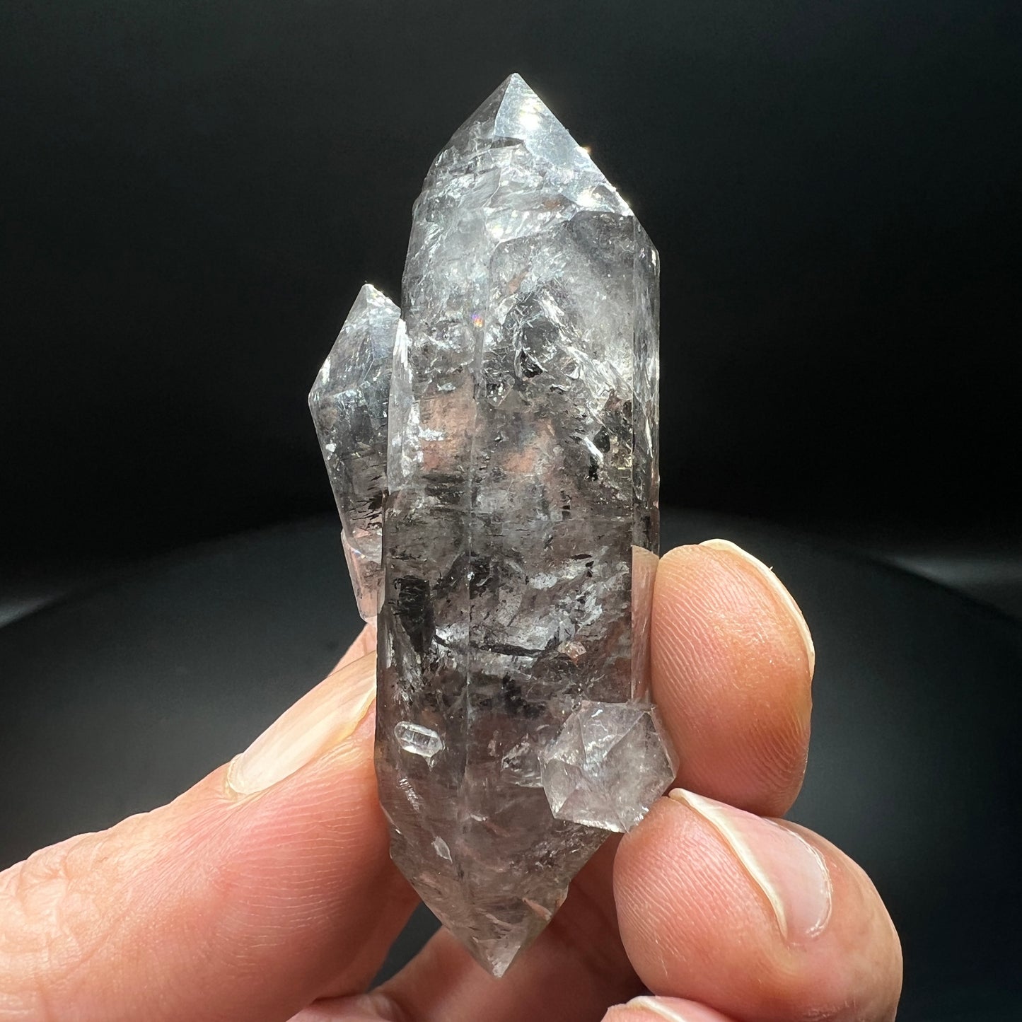 Two-ended termination Quartz include Graphite (Free shipping)