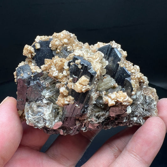 Wolframite + Quartz + Mica (Free shipping)