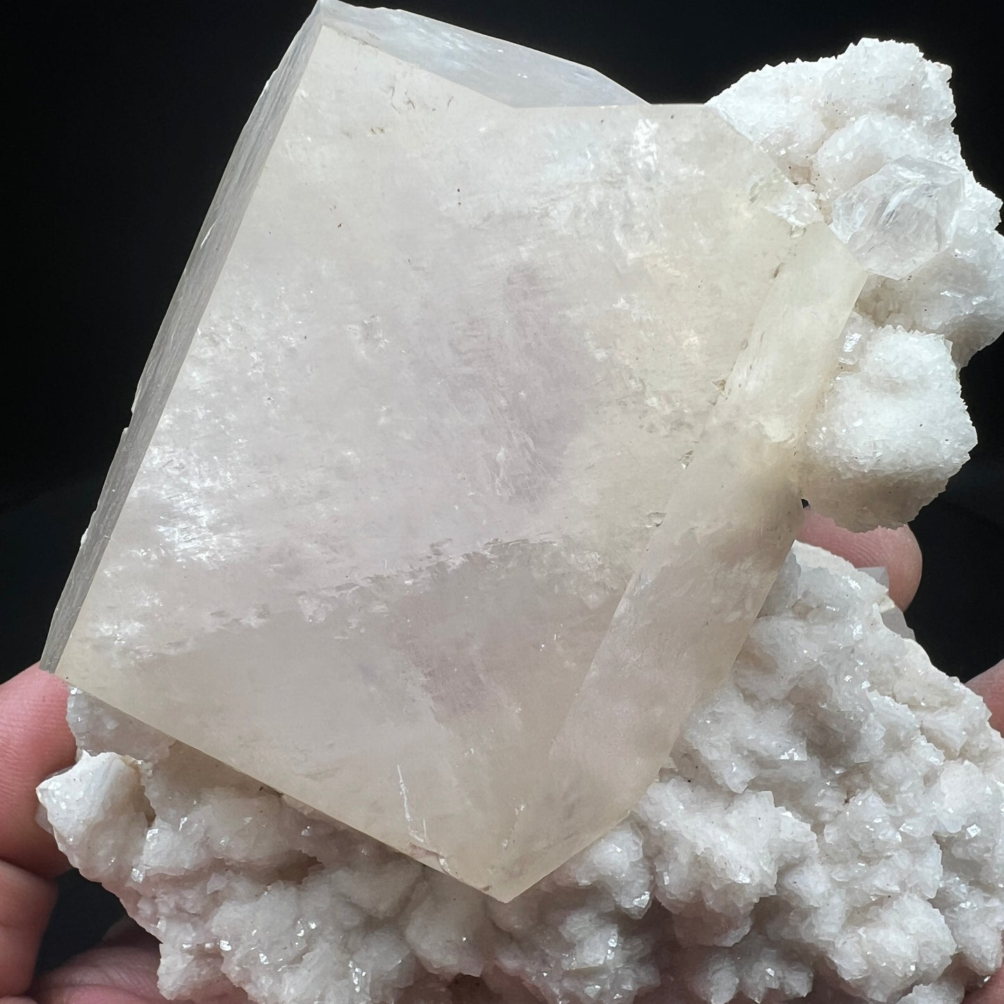Calcite + Quartz (Free shipping)