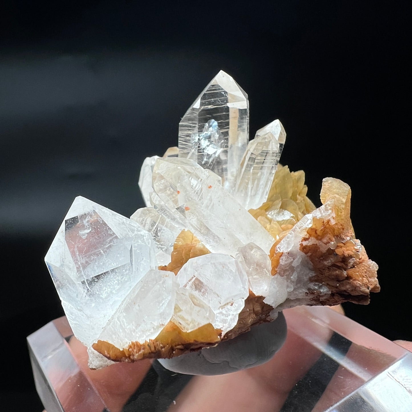 Quartz + Siderite (Free shipping)