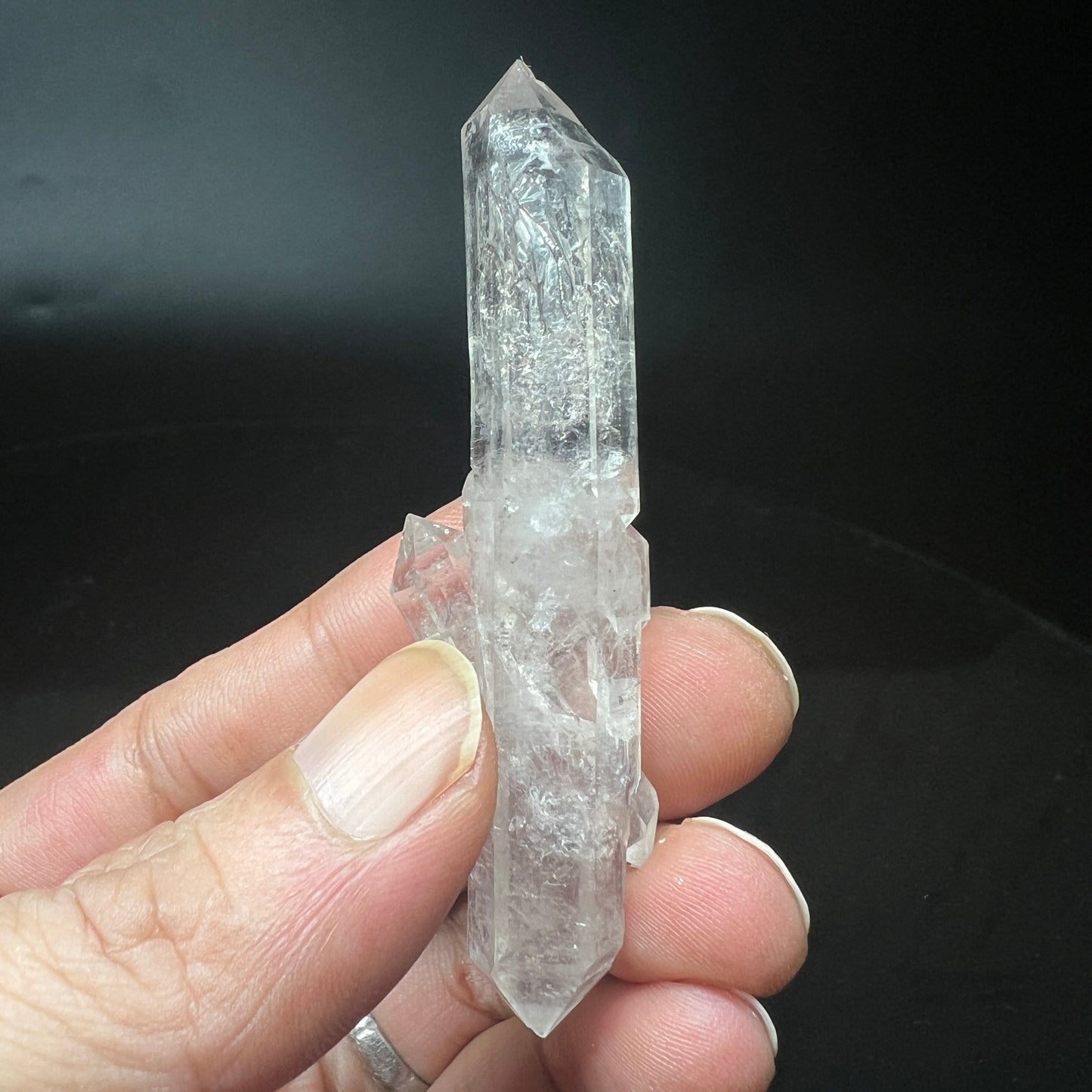 Two-ended termination Quartz (Free shipping worldwide)