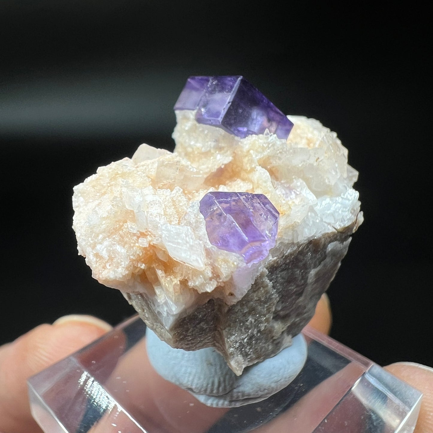 Fluorite + Dolomite (Free shipping)