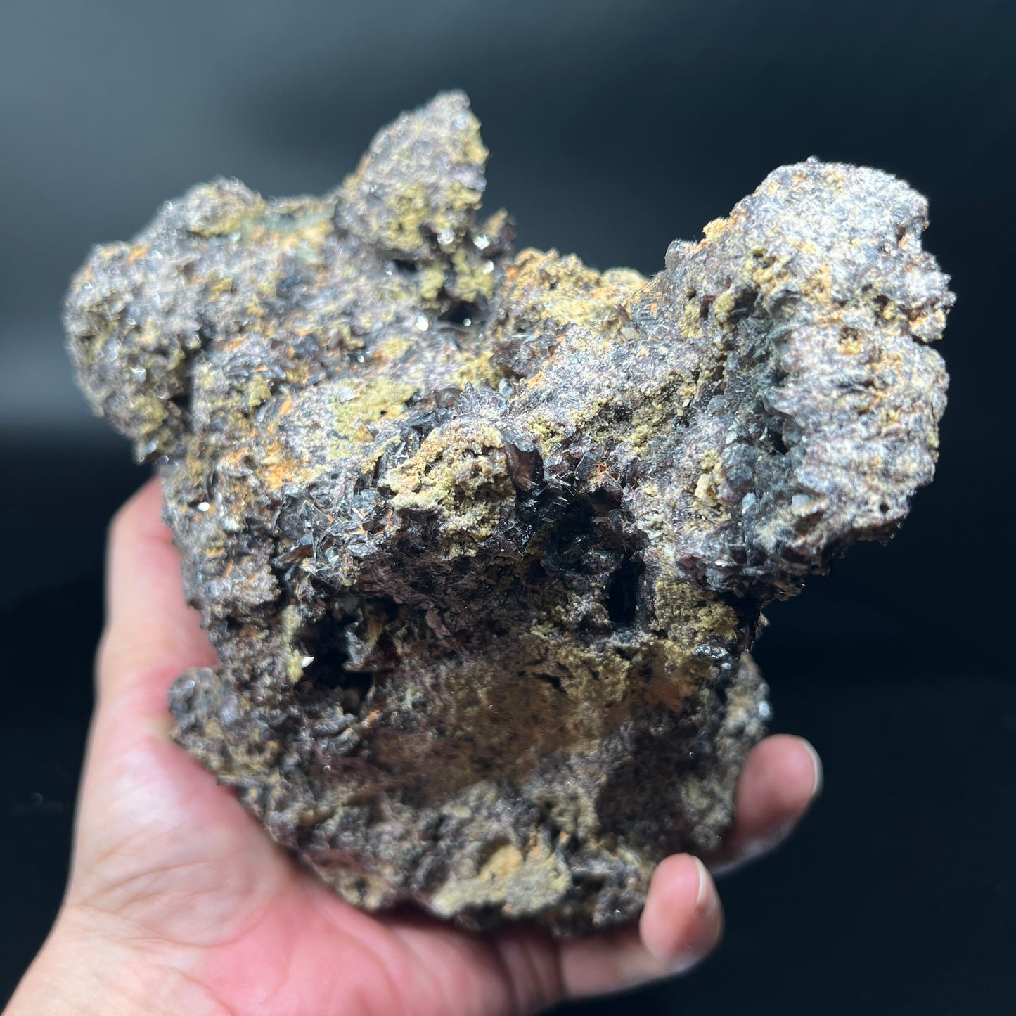 Axinite + Actinolitum (Free shipping)
