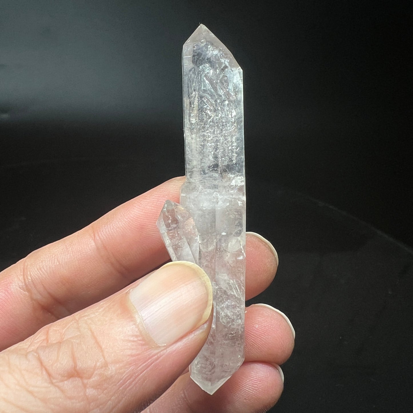 Two-ended termination Quartz (Free shipping worldwide)