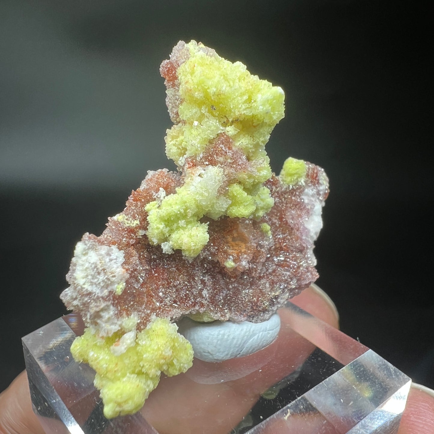 Carlhintzeite + Creedite (Free shipping)