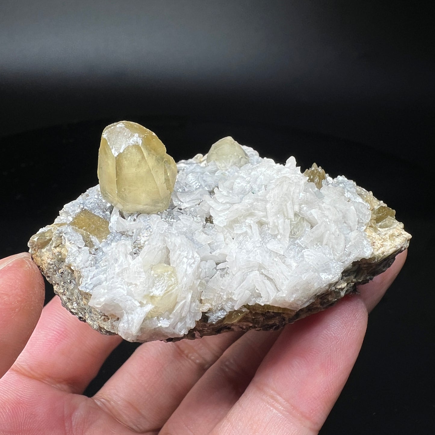 Calcite + Dolomite + Siderite (Free shipping)