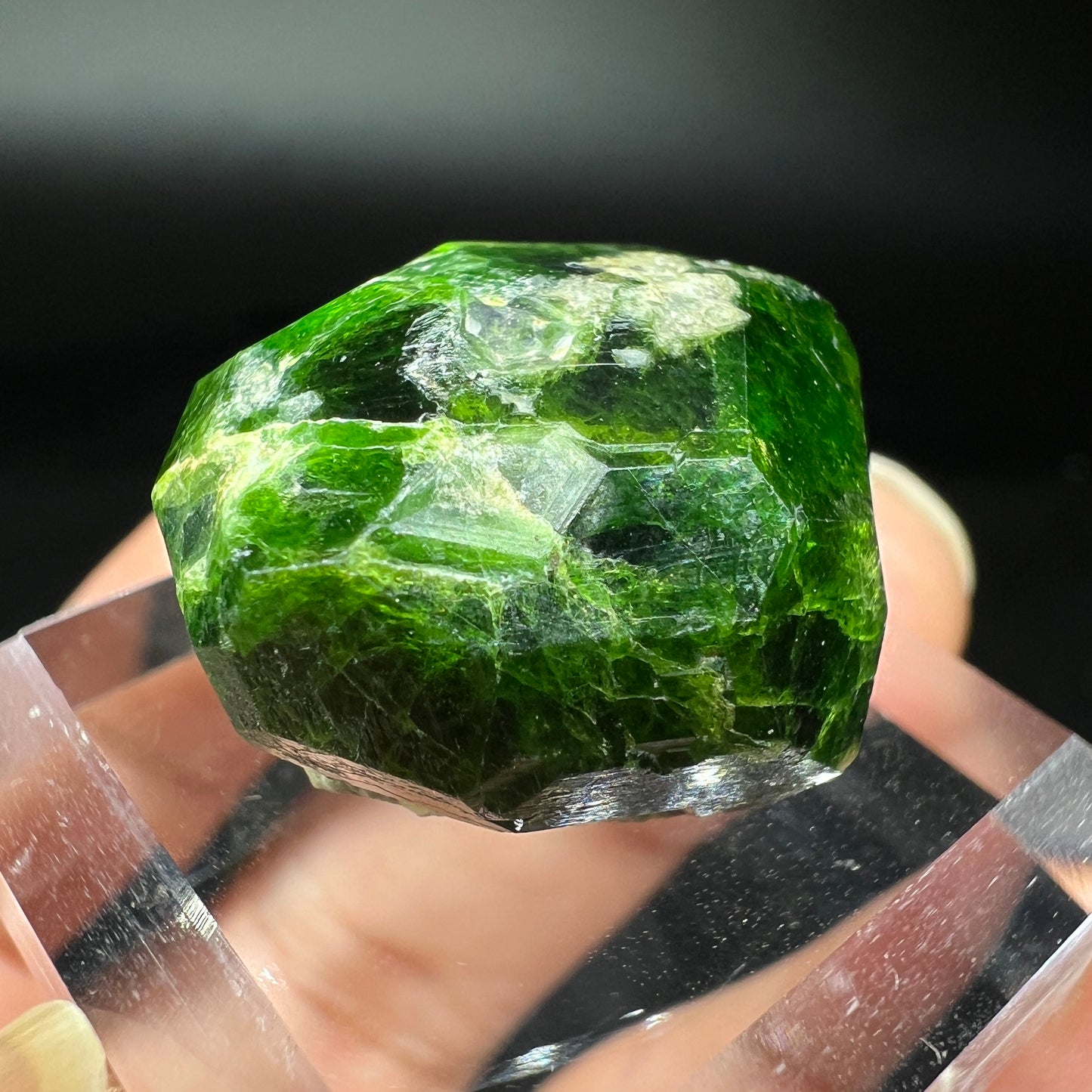 Large crystals Demantoid (Free shipping)