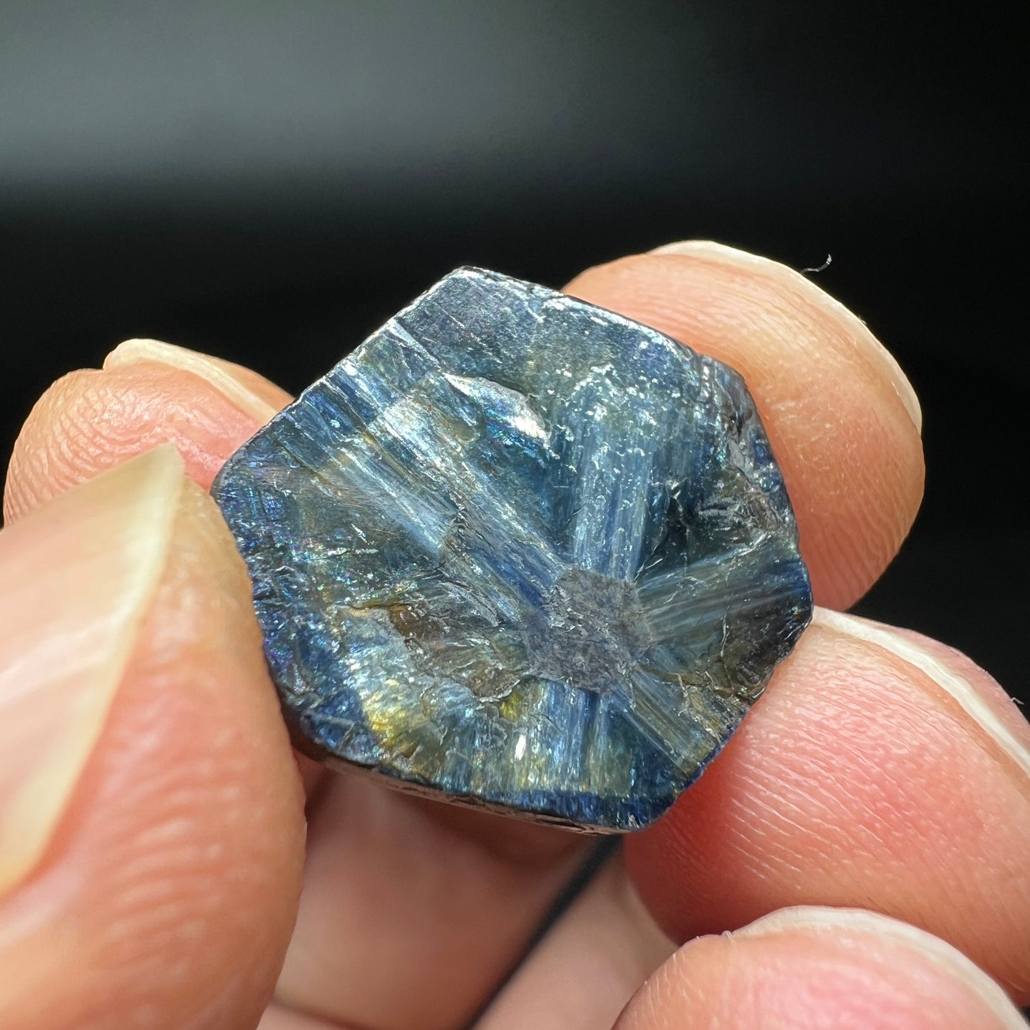 Trapiche Sapphire slice (Free shipping)