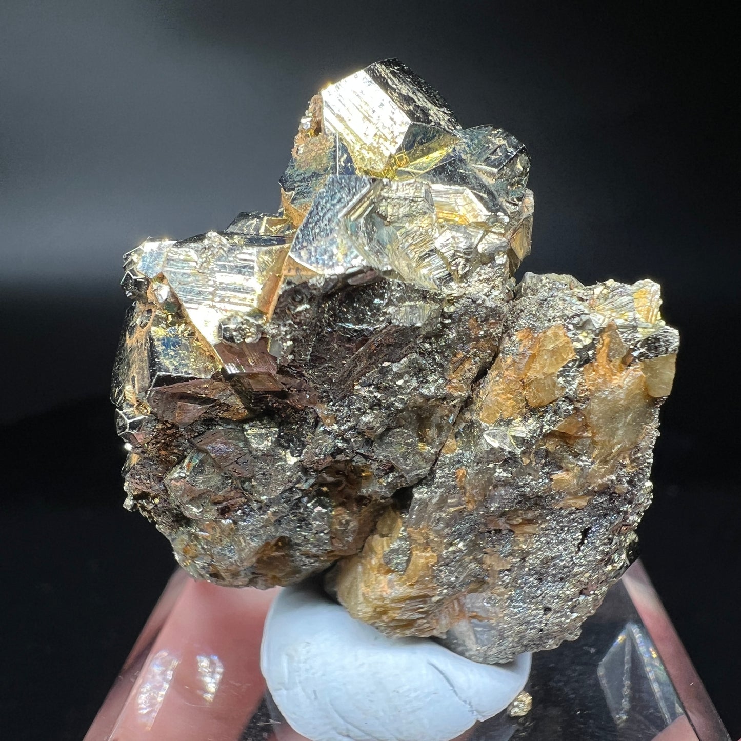 Pyrite + Siderite (Free shipping)
