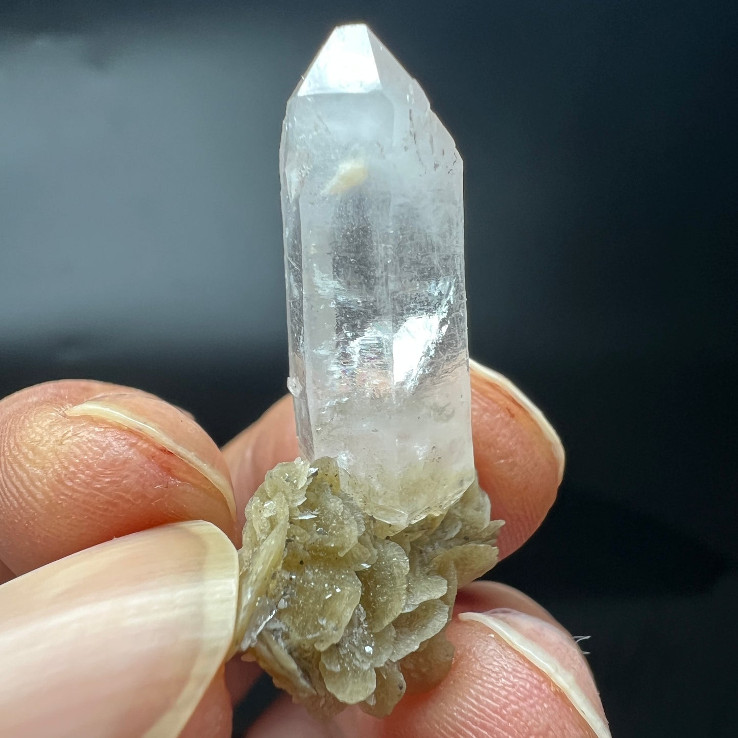 Floater Quartz + Siderite (Free shipping)