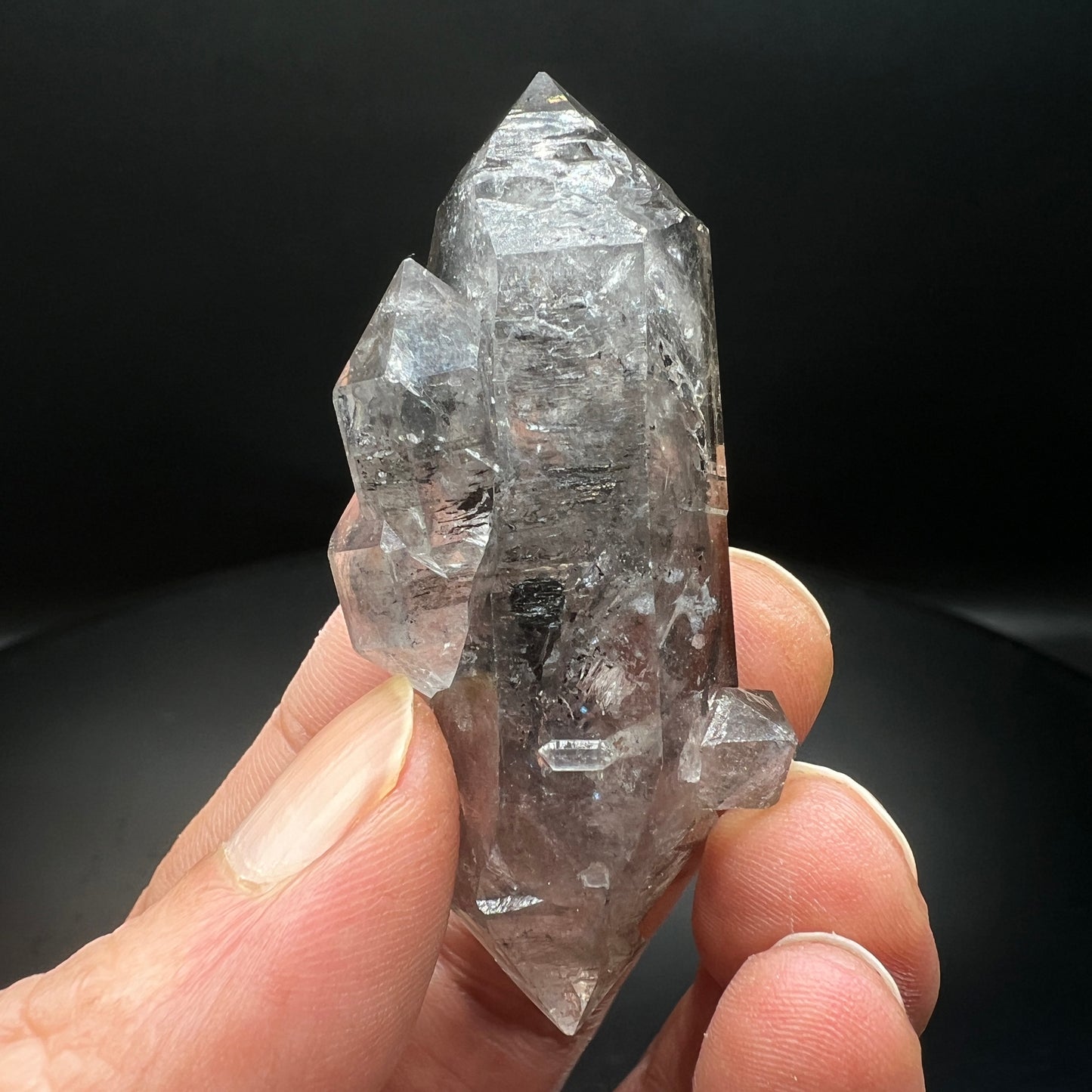 Two-ended termination Quartz include Graphite (Free shipping)