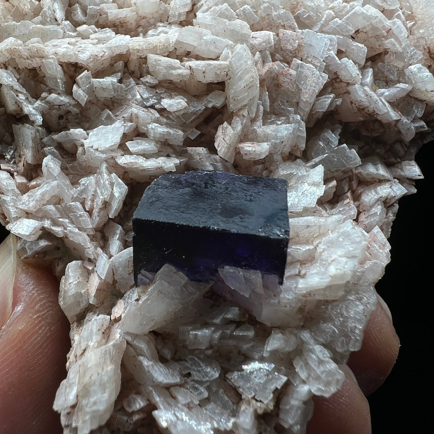 Fluorite + Dolomite (Free shipping)
